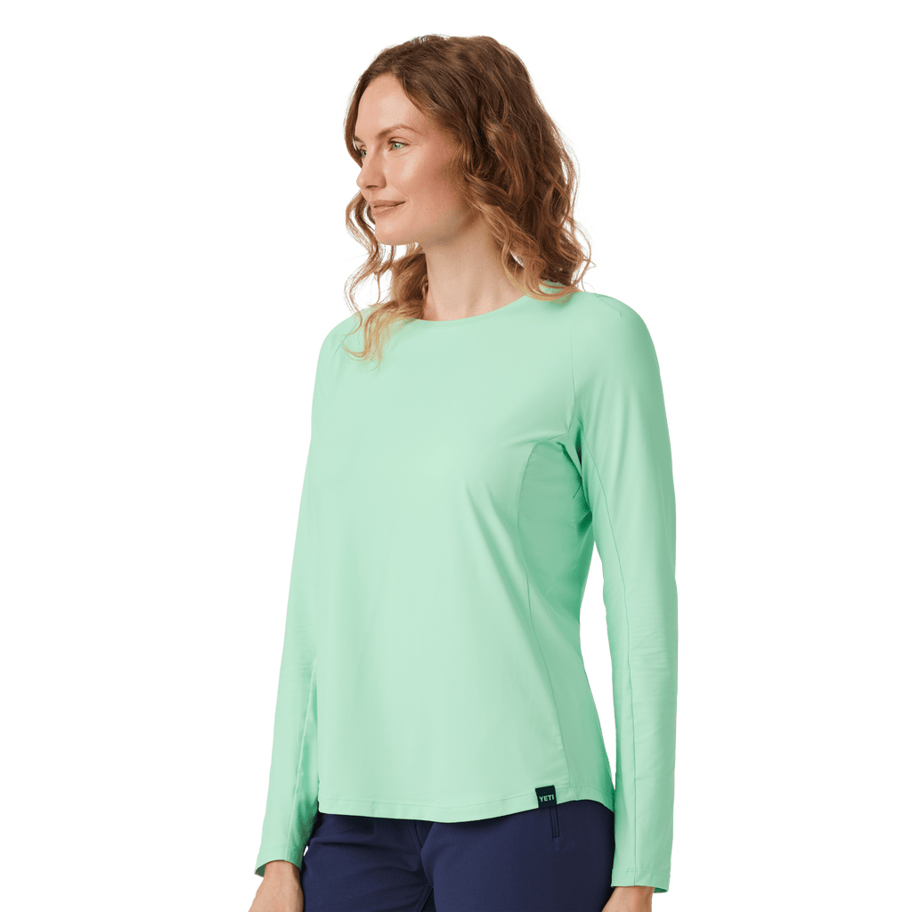 Women's Crew Neck Ultra Lightweight Sunshirt - Preferred Pick