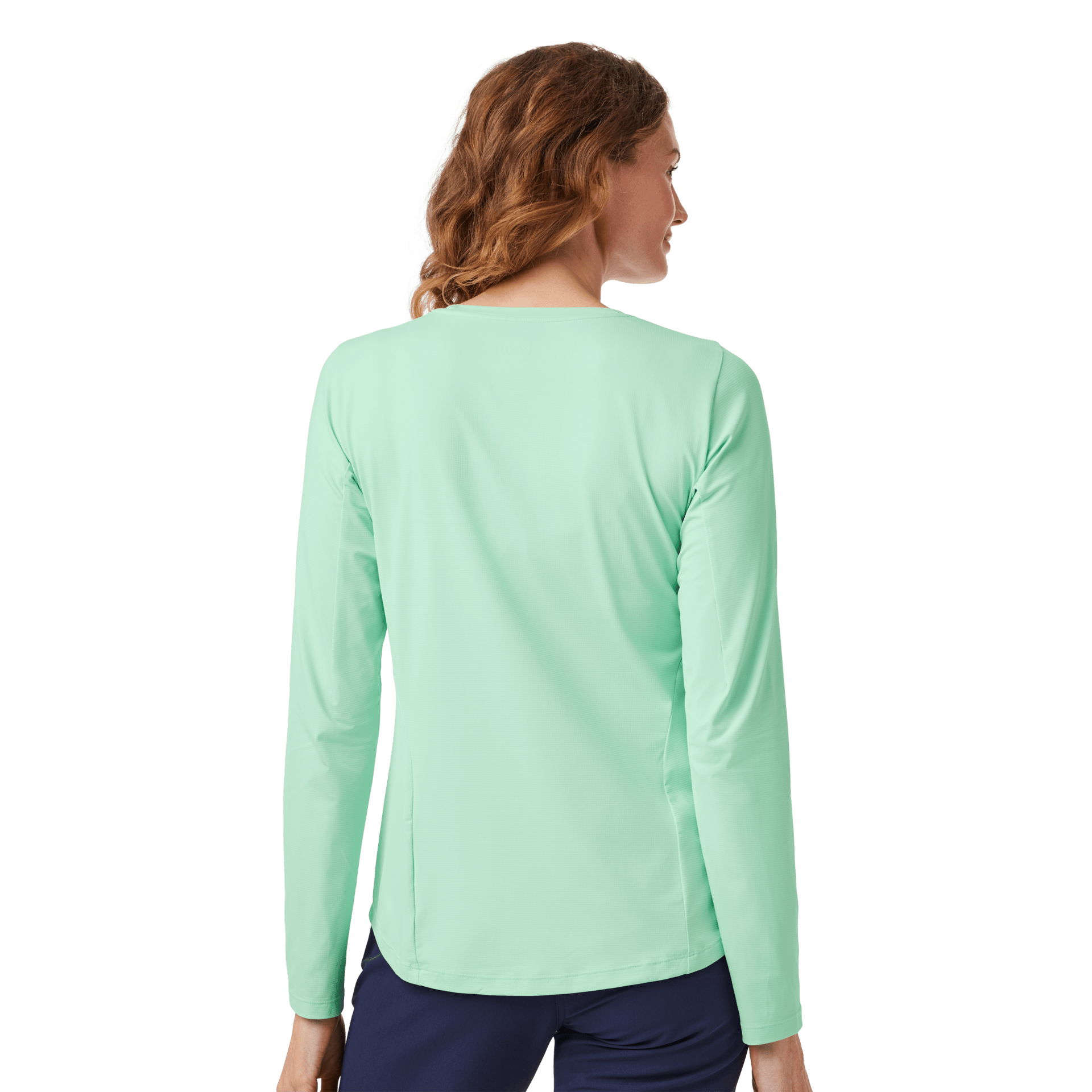 Women's Crew Neck Ultra Lightweight Sunshirt - Preferred Pick