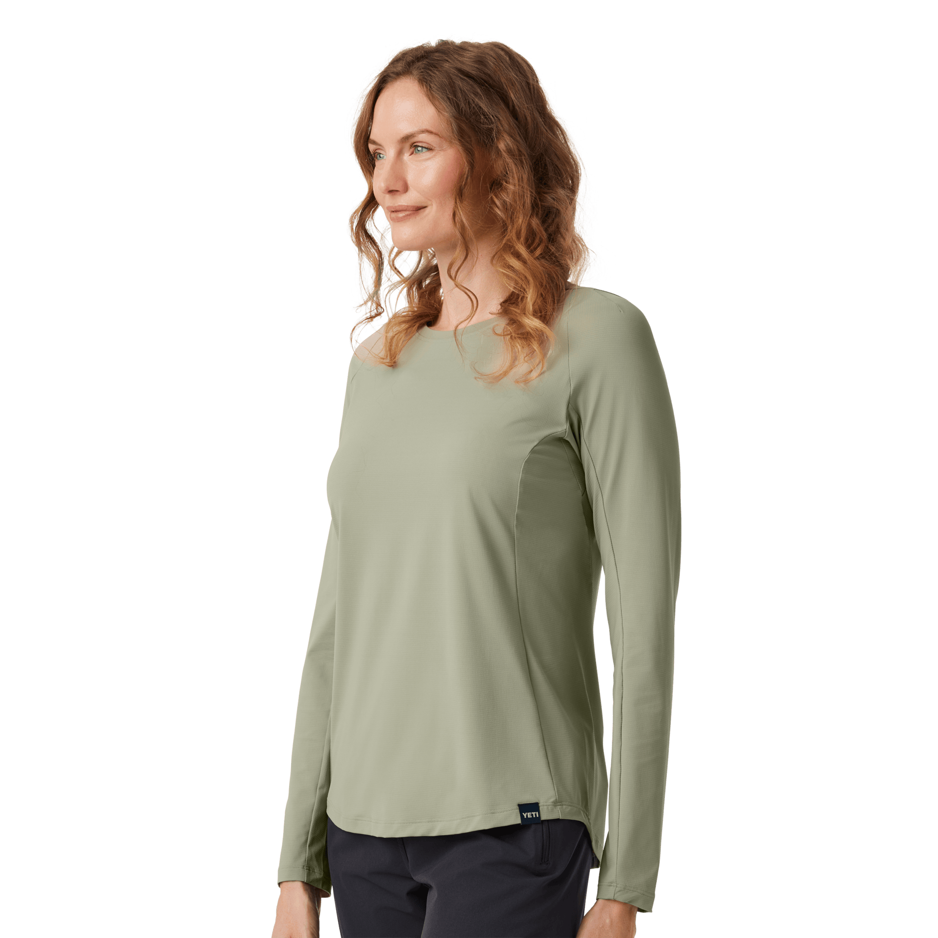 Women's Crew Neck Ultra Lightweight Sunshirt - Preferred Pick