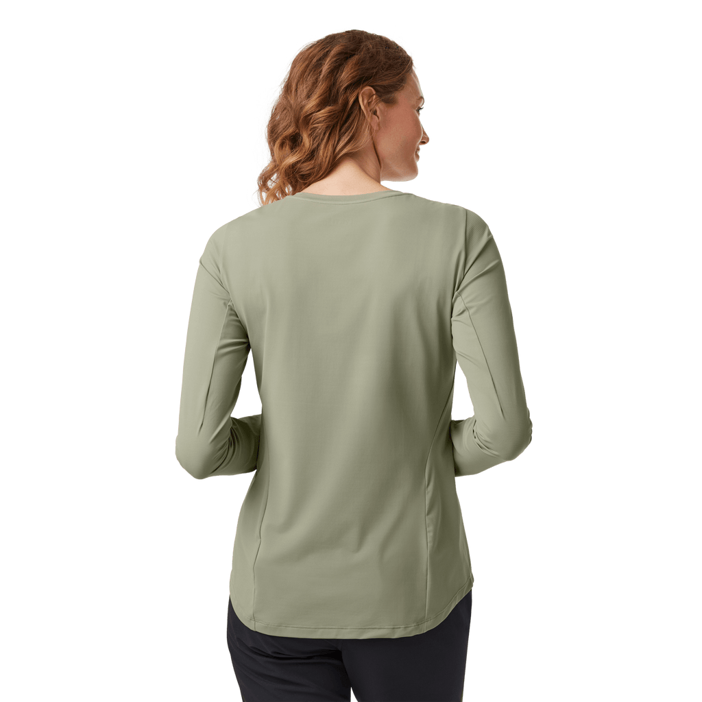 Women's Crew Neck Ultra Lightweight Sunshirt - Preferred Pick