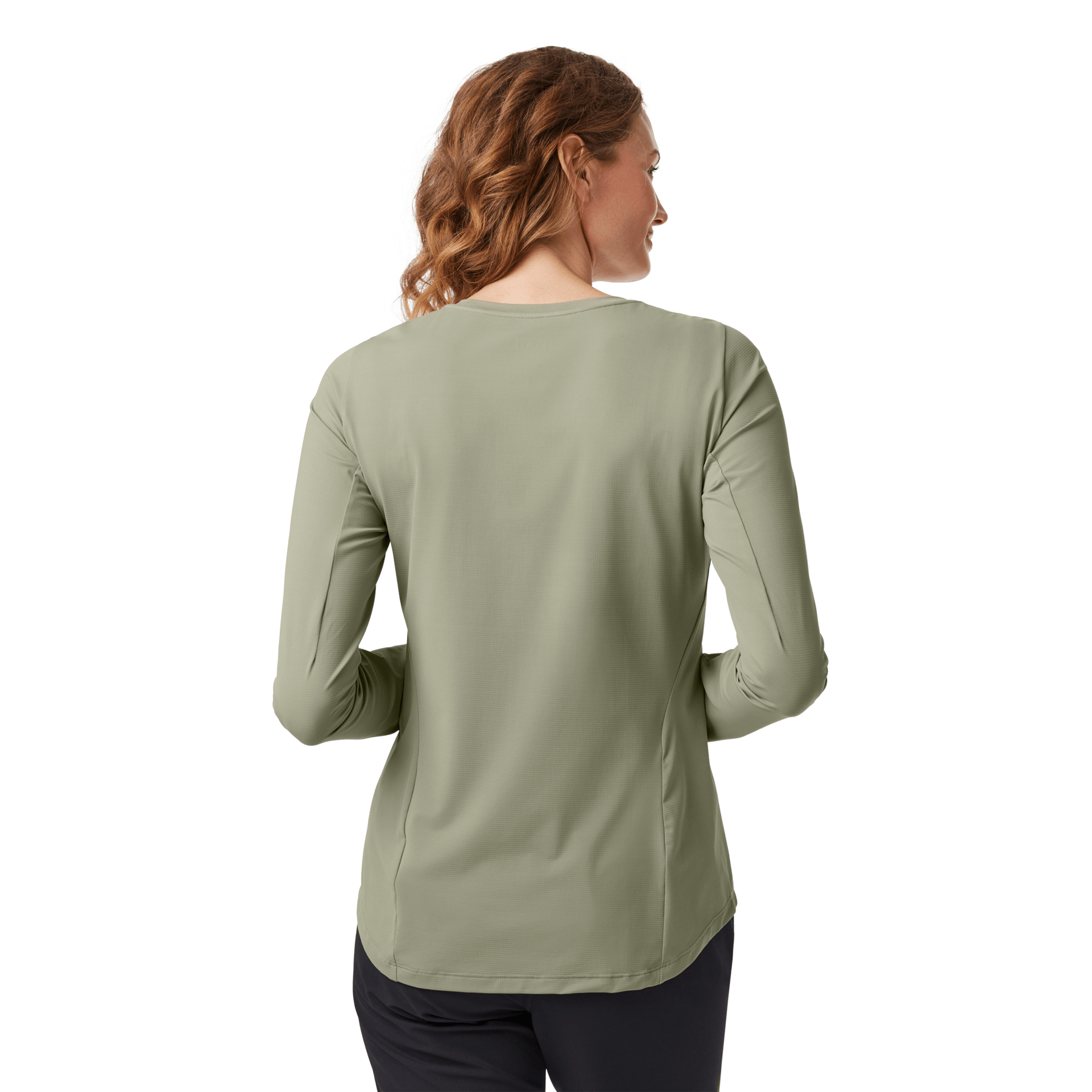 Women's Crew Neck Ultra Lightweight Sunshirt - Preferred Pick