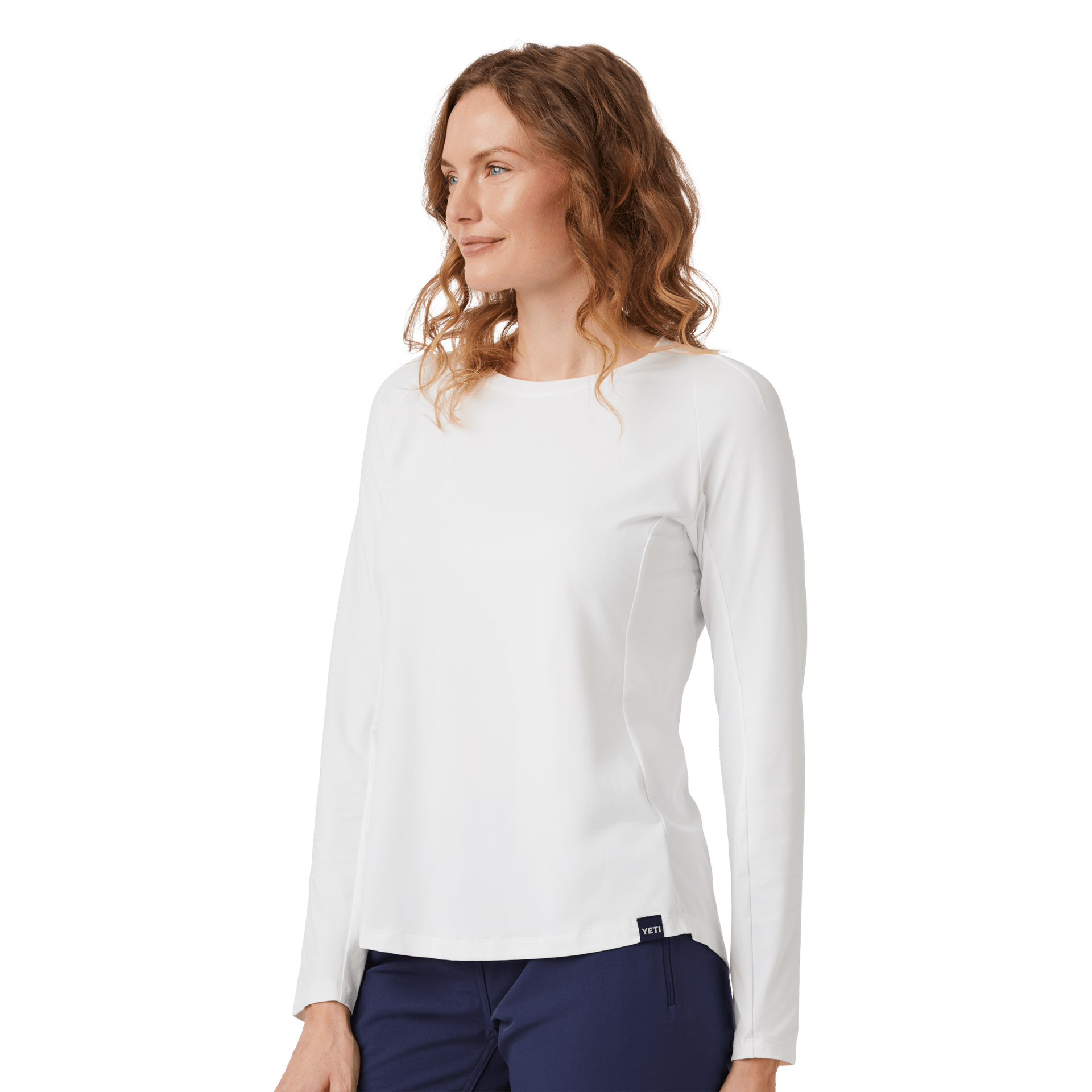 Women's Crew Neck Ultra Lightweight Sunshirt - Preferred Pick