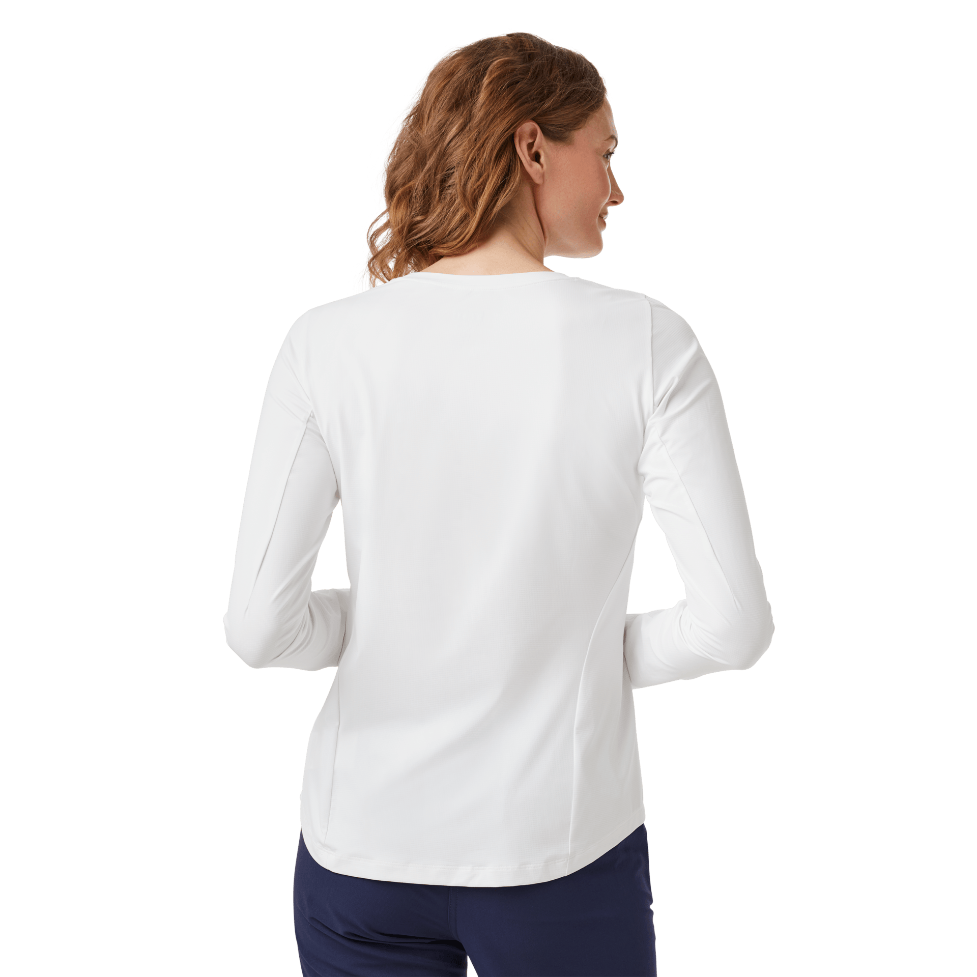 Women's Crew Neck Ultra Lightweight Sunshirt - Preferred Pick