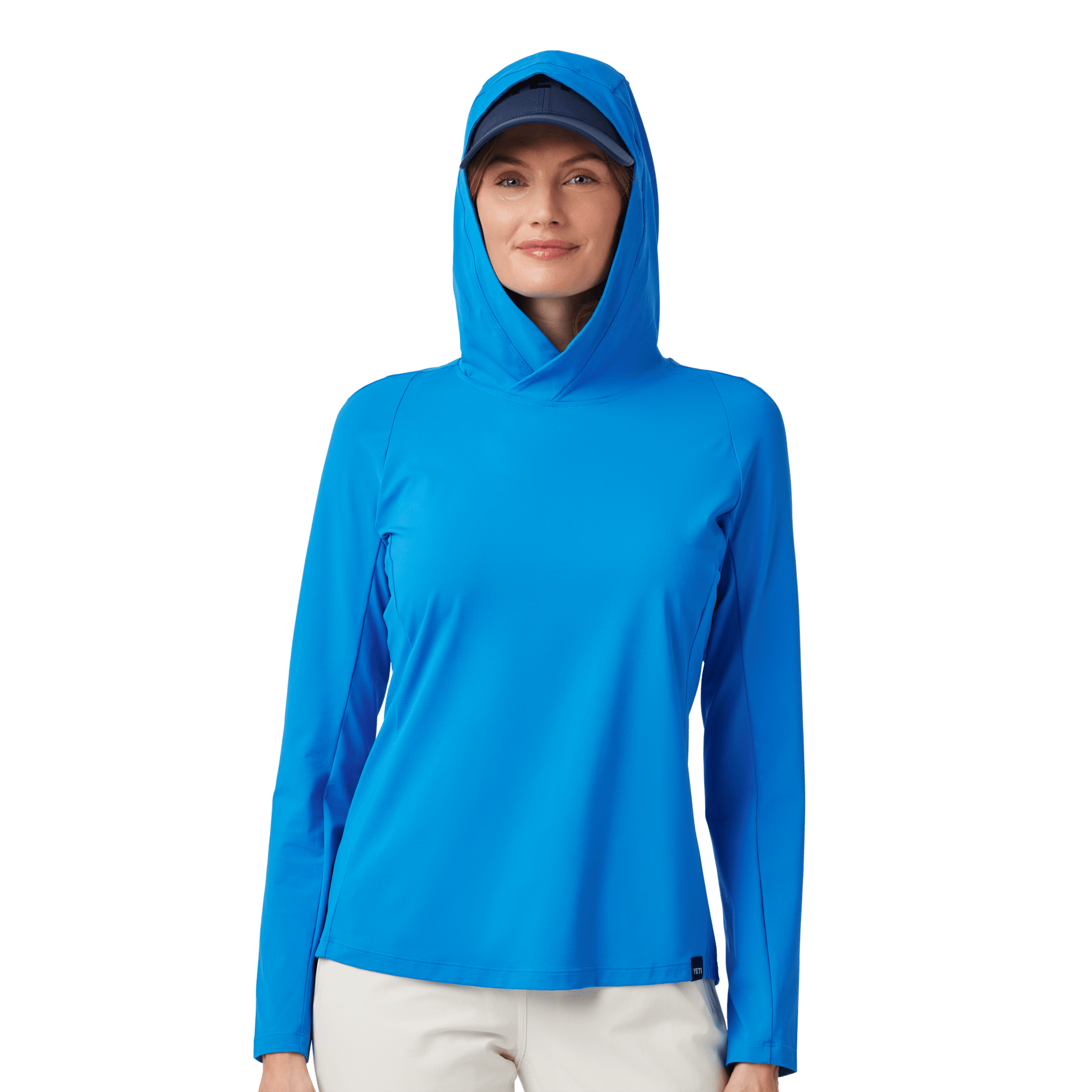 Women's Hooded Ultra Lightweight Sunshirt - Preferred Pick
