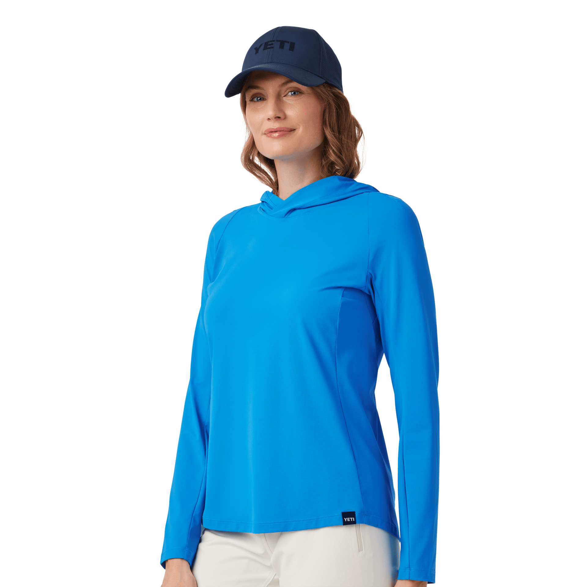 Women's Hooded Ultra Lightweight Sunshirt - Preferred Pick