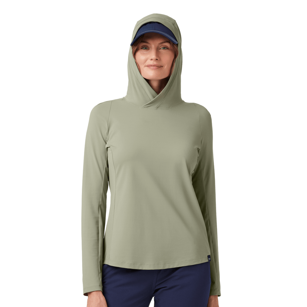 Women's Hooded Ultra Lightweight Sunshirt - Preferred Pick