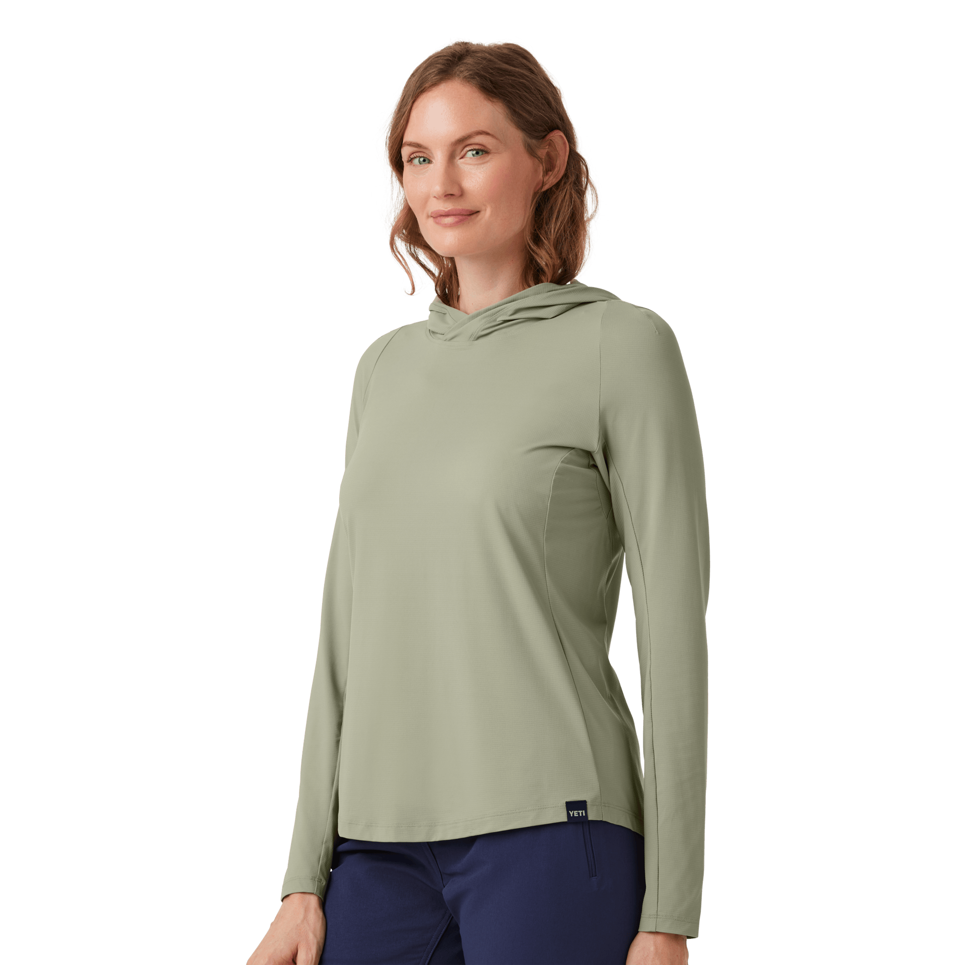 Women's Hooded Ultra Lightweight Sunshirt - Preferred Pick