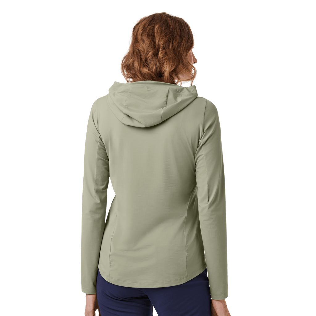 Women's Hooded Ultra Lightweight Sunshirt - Preferred Pick