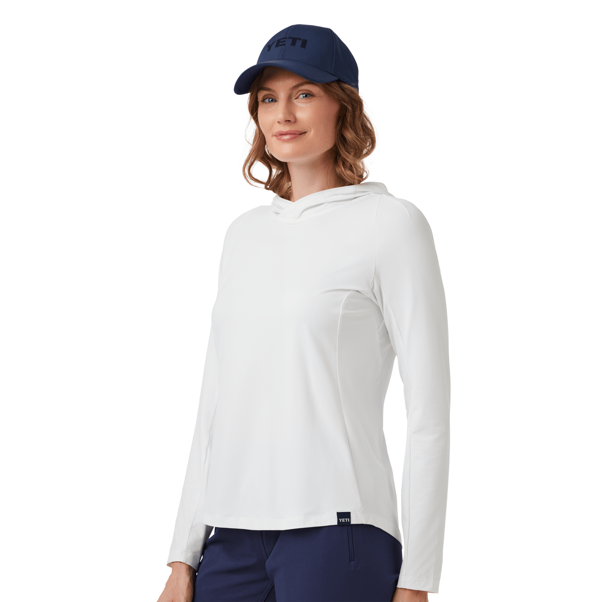 Women's Hooded Ultra Lightweight Sunshirt - Preferred Pick
