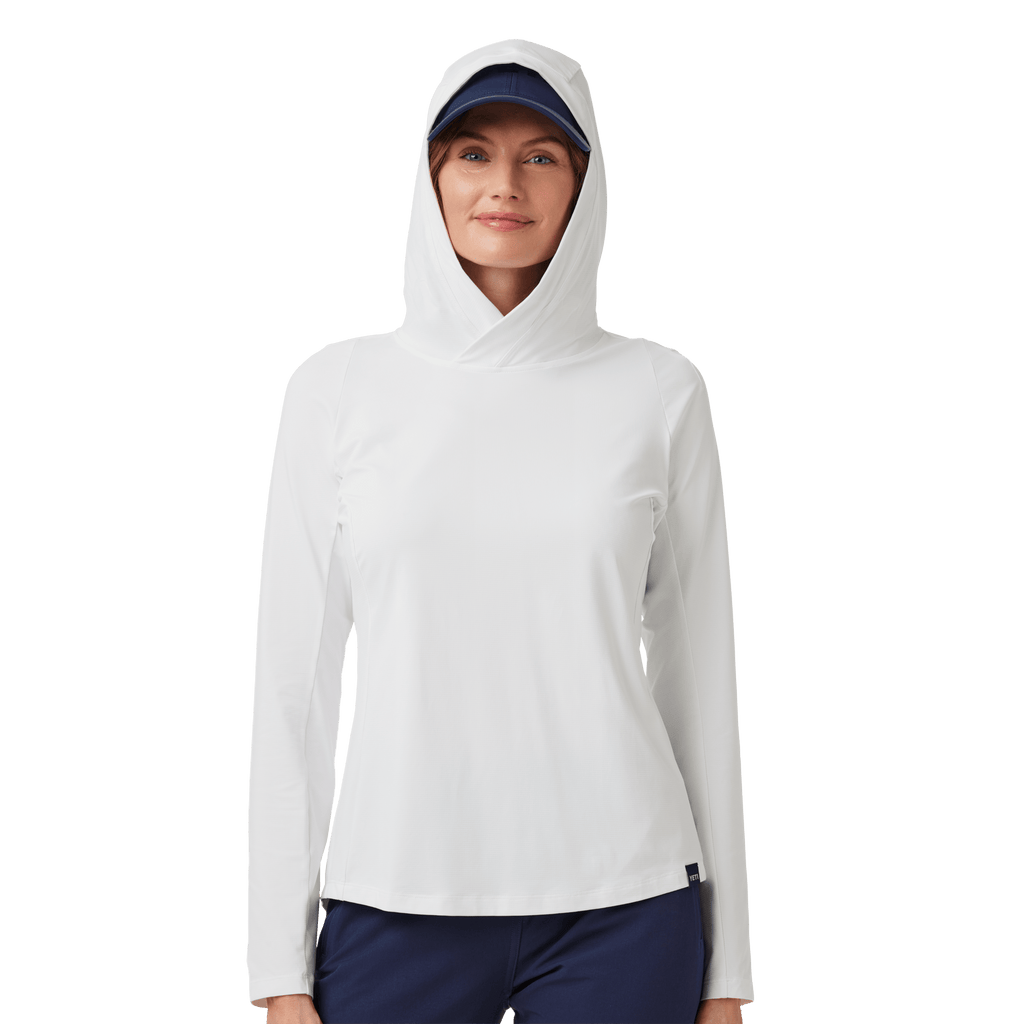 Women's Hooded Ultra Lightweight Sunshirt - Preferred Pick