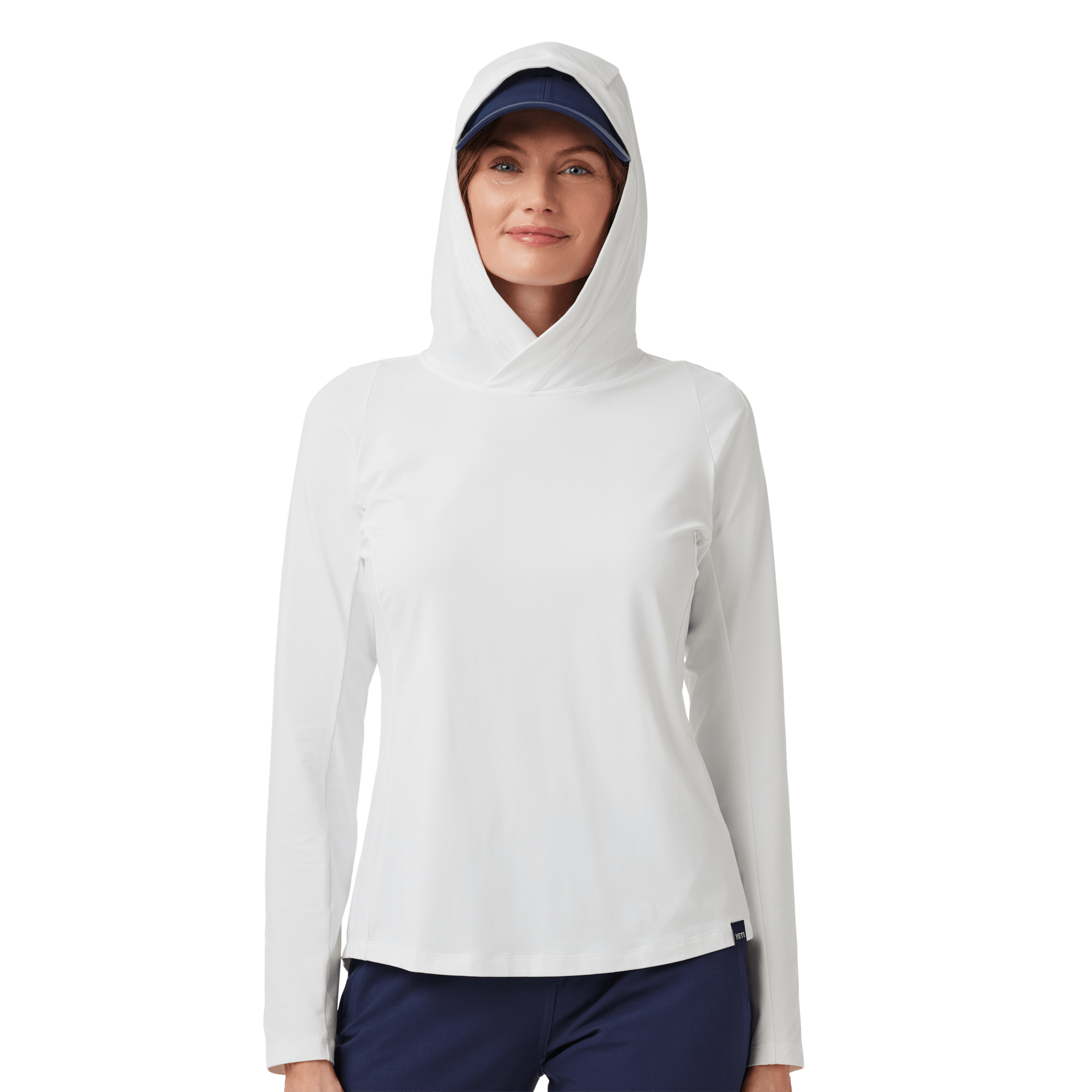 Women's Hooded Ultra Lightweight Sunshirt - Preferred Pick