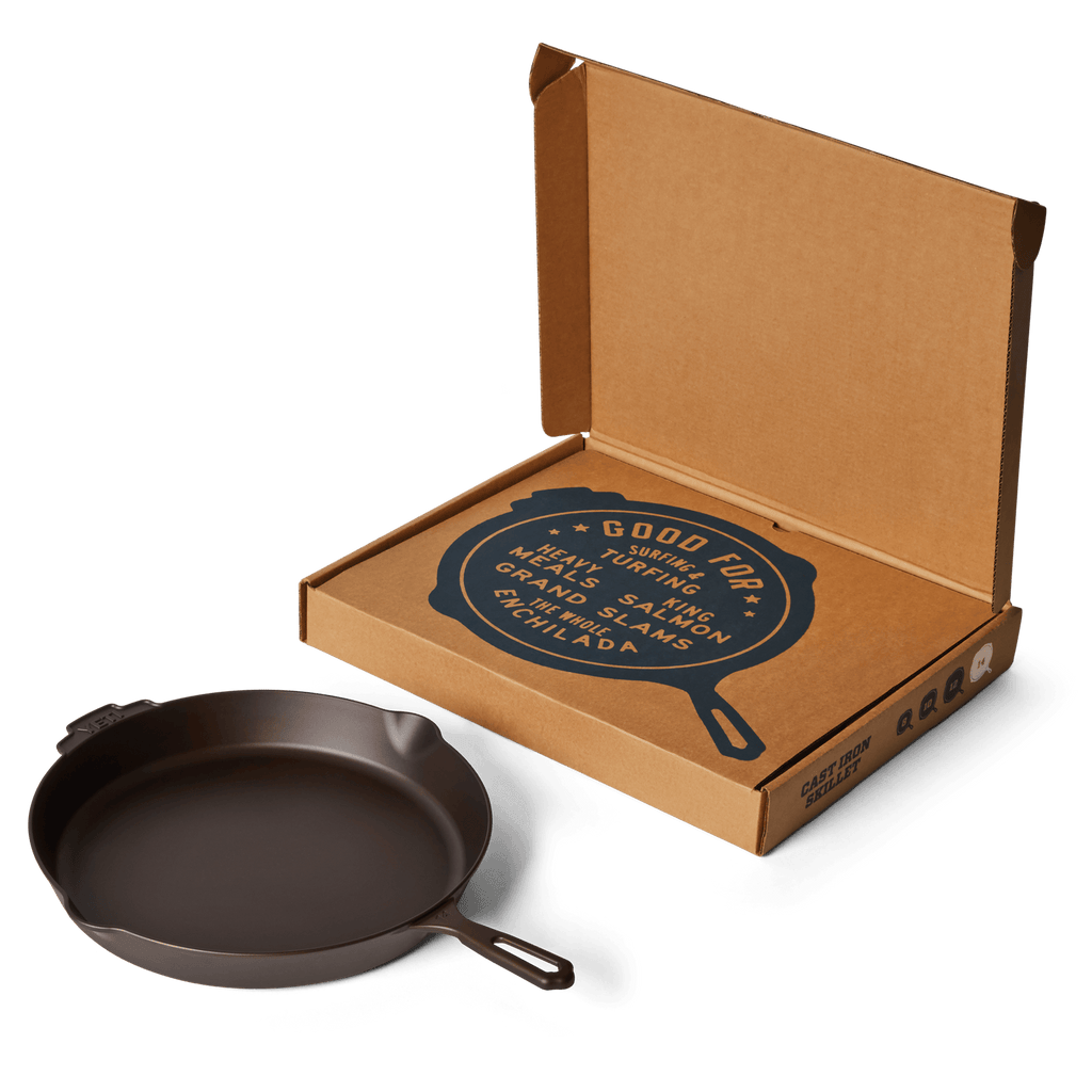 YETI Cast Iron Skillet 14 - Preferred Pick