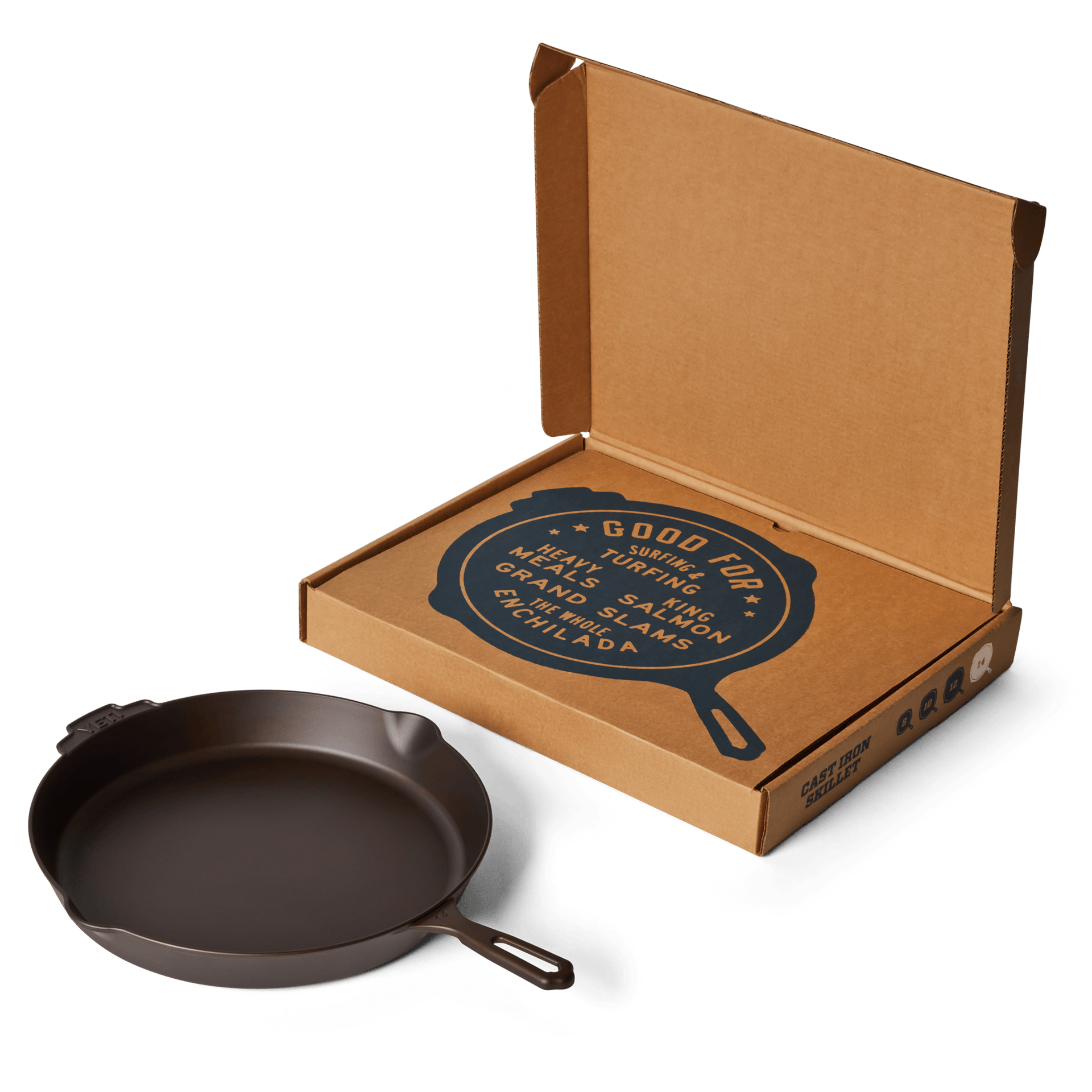 YETI Cast Iron Skillet 14 - Preferred Pick