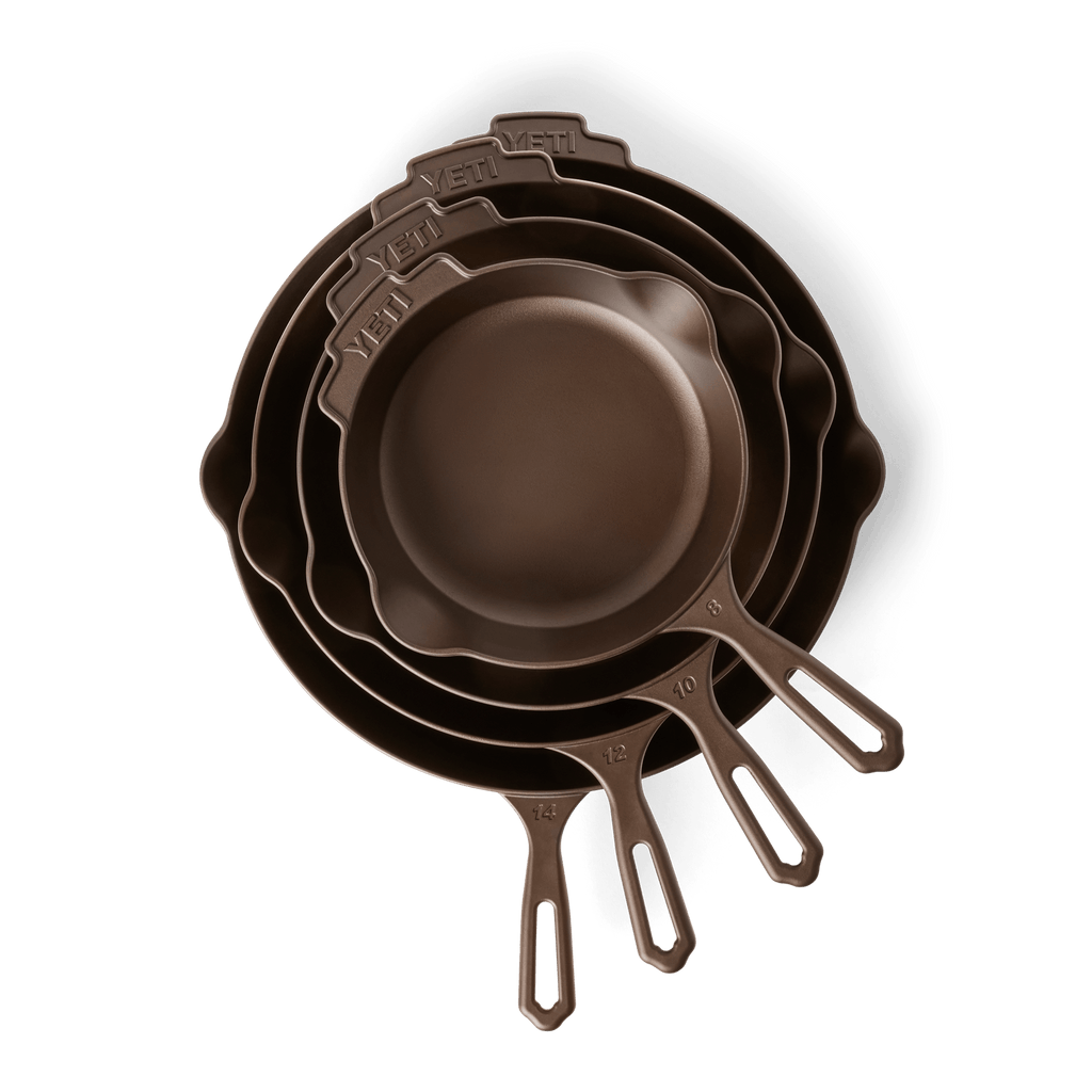YETI Cast Iron Skillet 8 - Preferred Pick