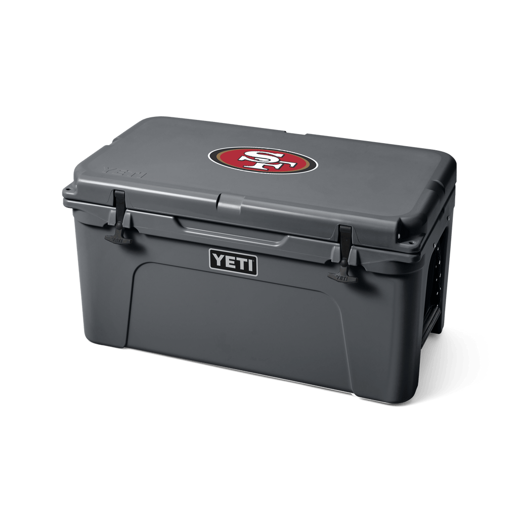 San Francisco 49ers Tundra 65 Hard Cooler - Preferred Pick