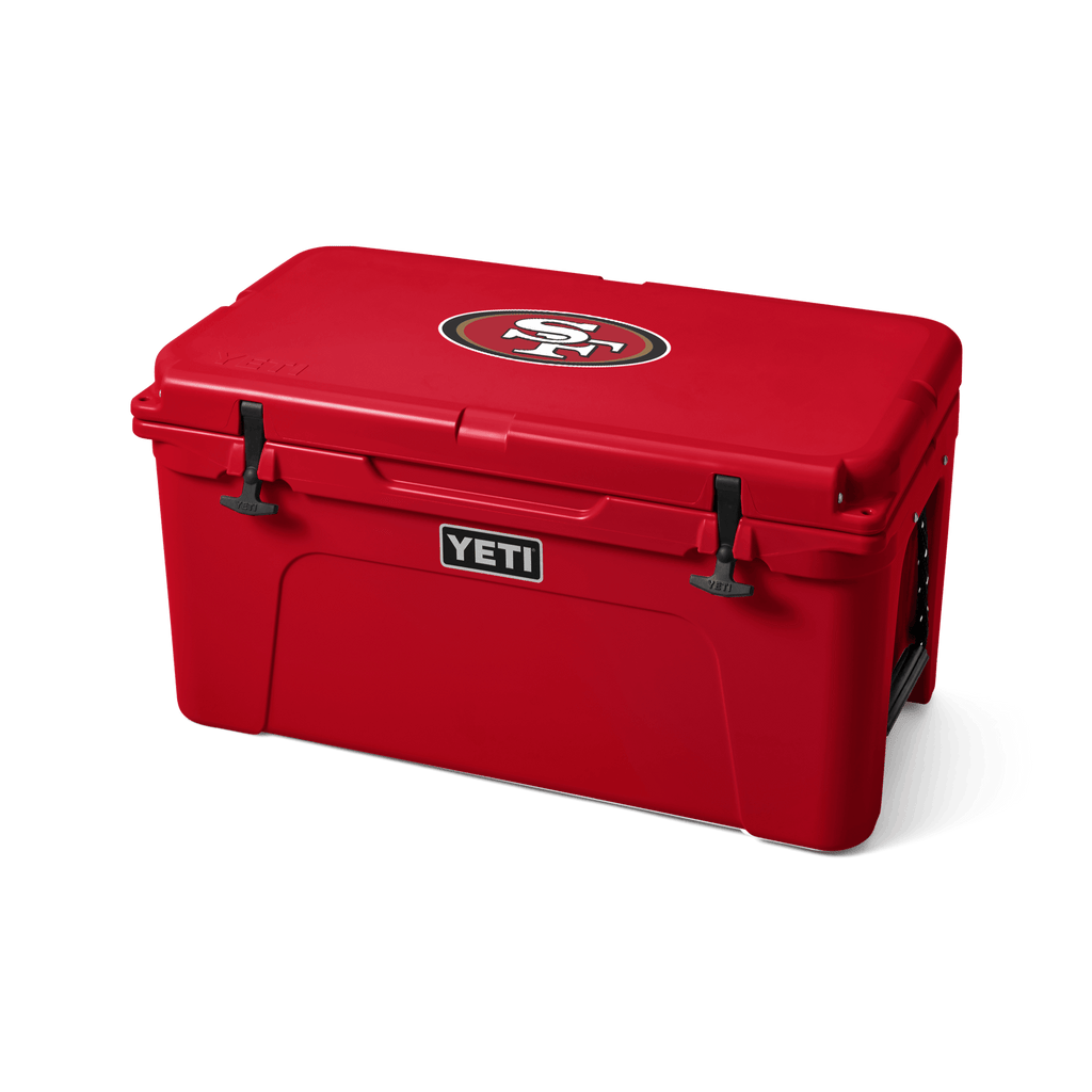 San Francisco 49ers Tundra 65 Hard Cooler - Preferred Pick