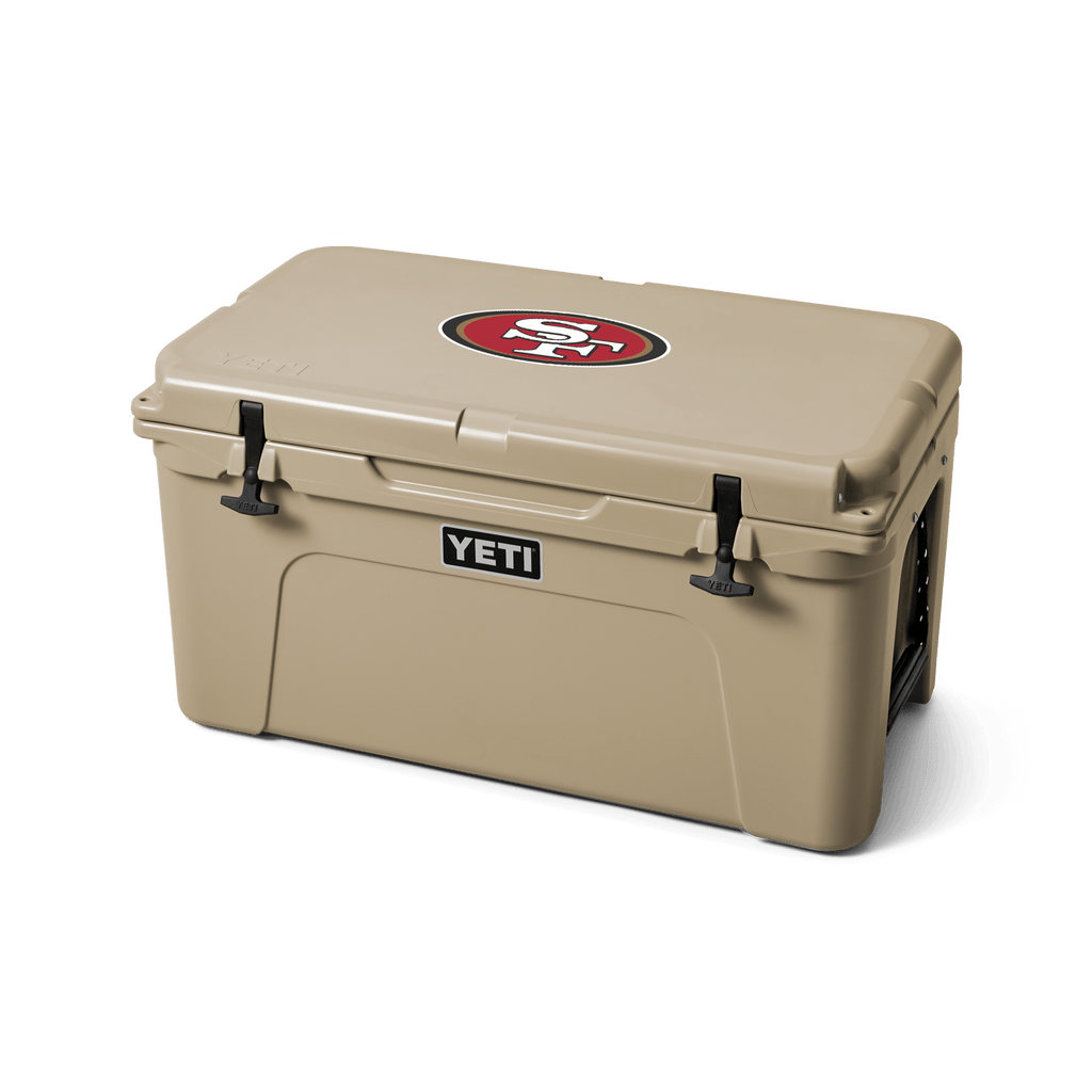 San Francisco 49ers Tundra 65 Hard Cooler - Preferred Pick