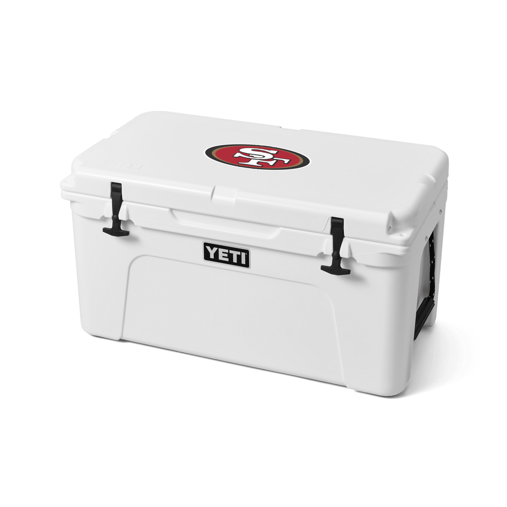 San Francisco 49ers Tundra 65 Hard Cooler - Preferred Pick
