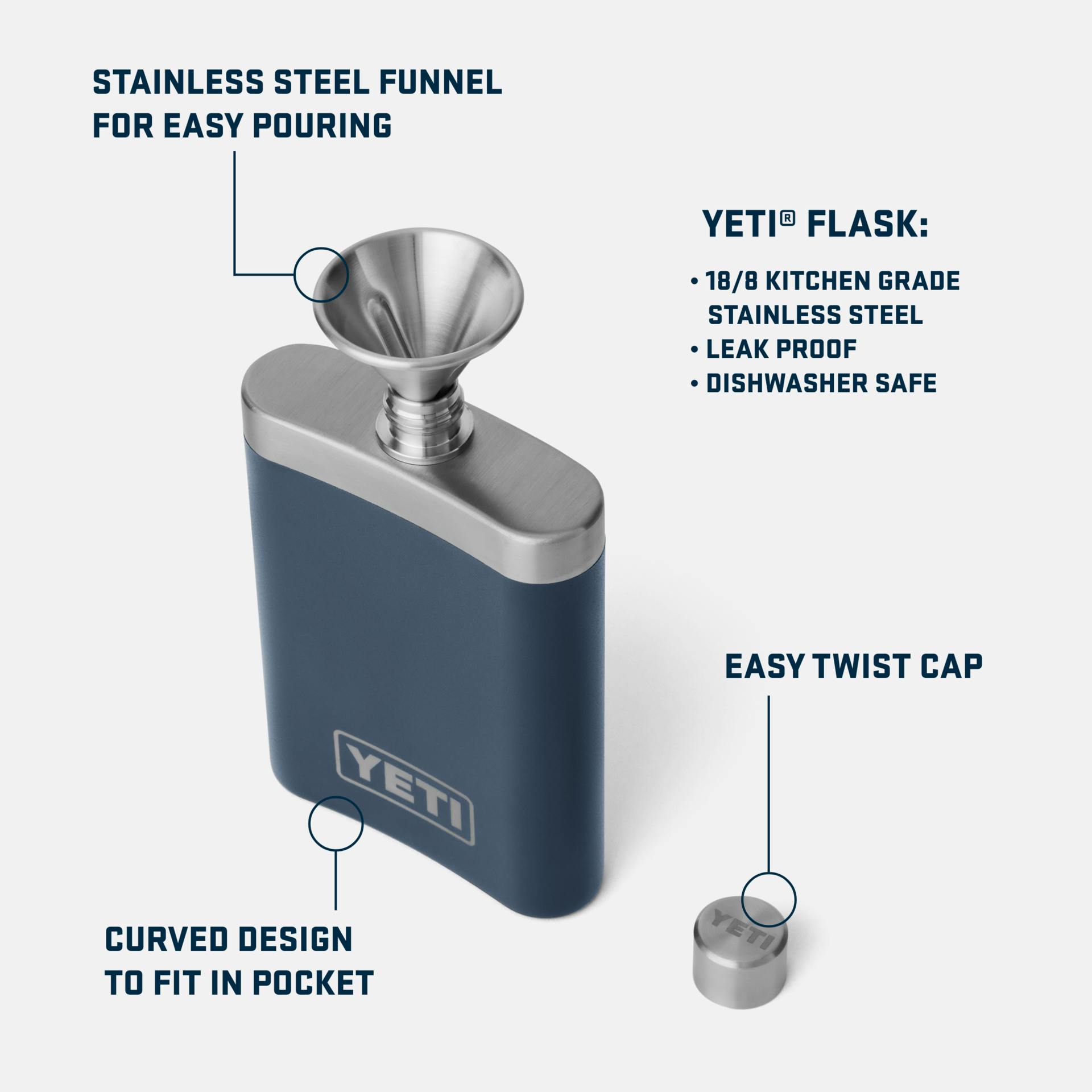 YETI Flask - Preferred Pick
