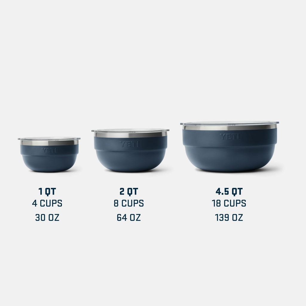 Rambler 1 QT Insulated Bowl - Preferred Pick