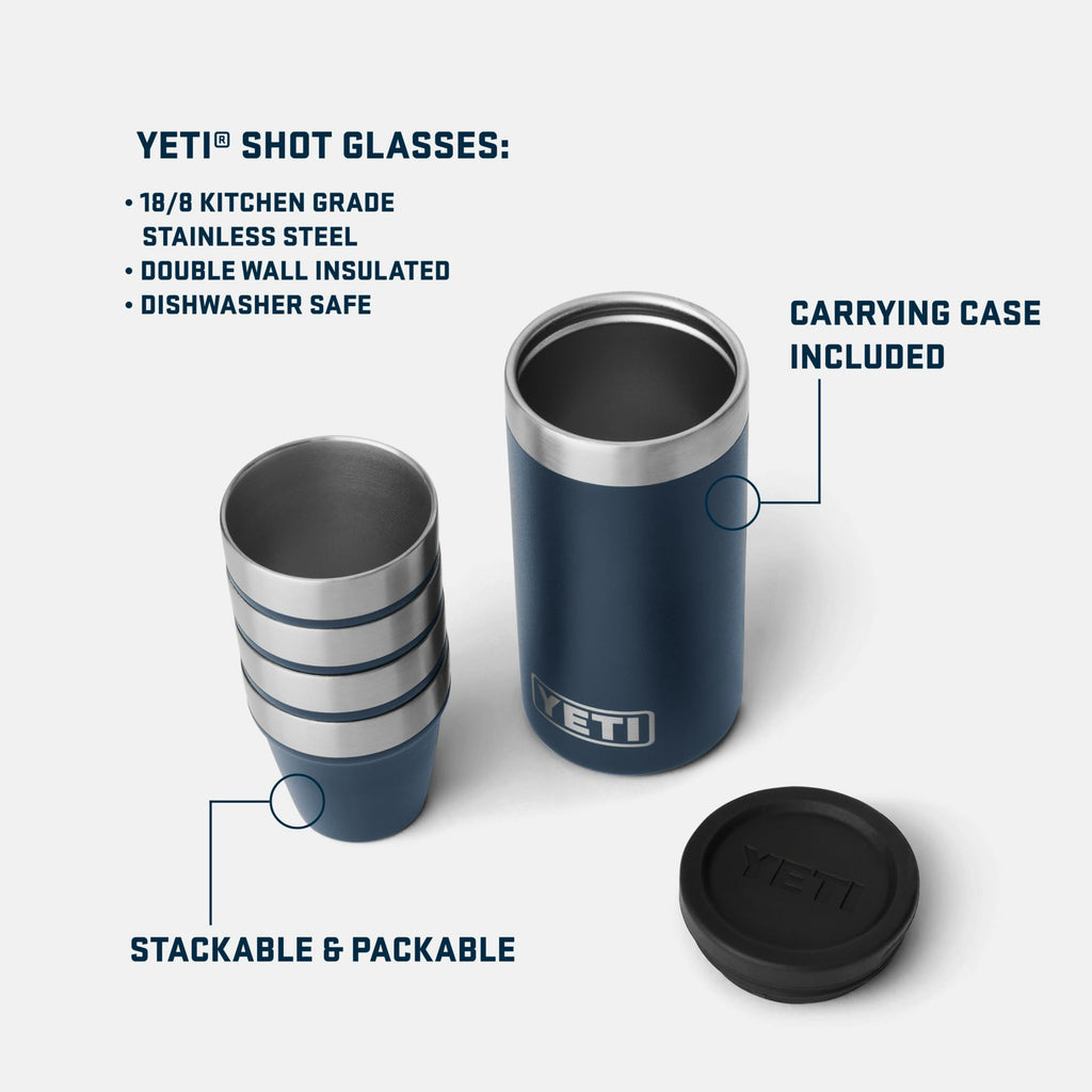 YETI Shot Glasses - Preferred Pick