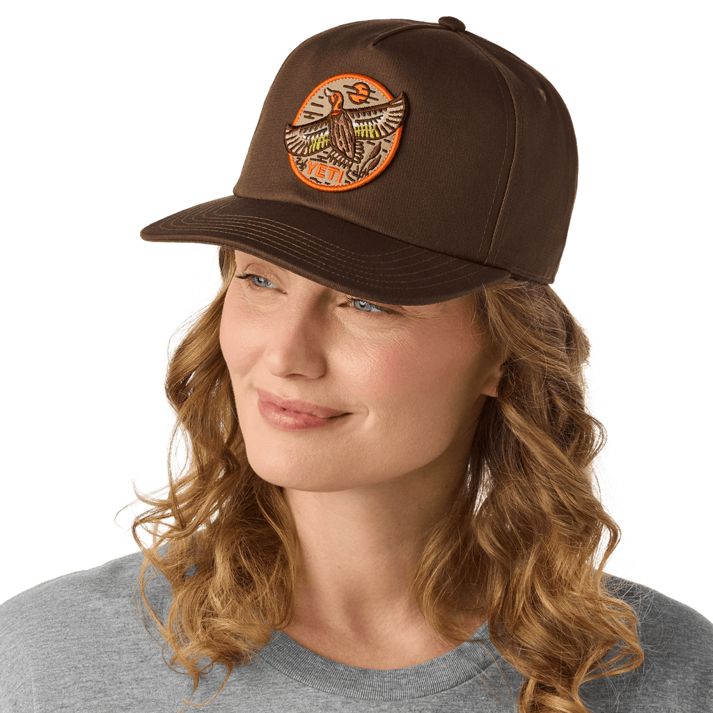 Built for the Wild Duck Flat Brim Hat - Preferred Pick