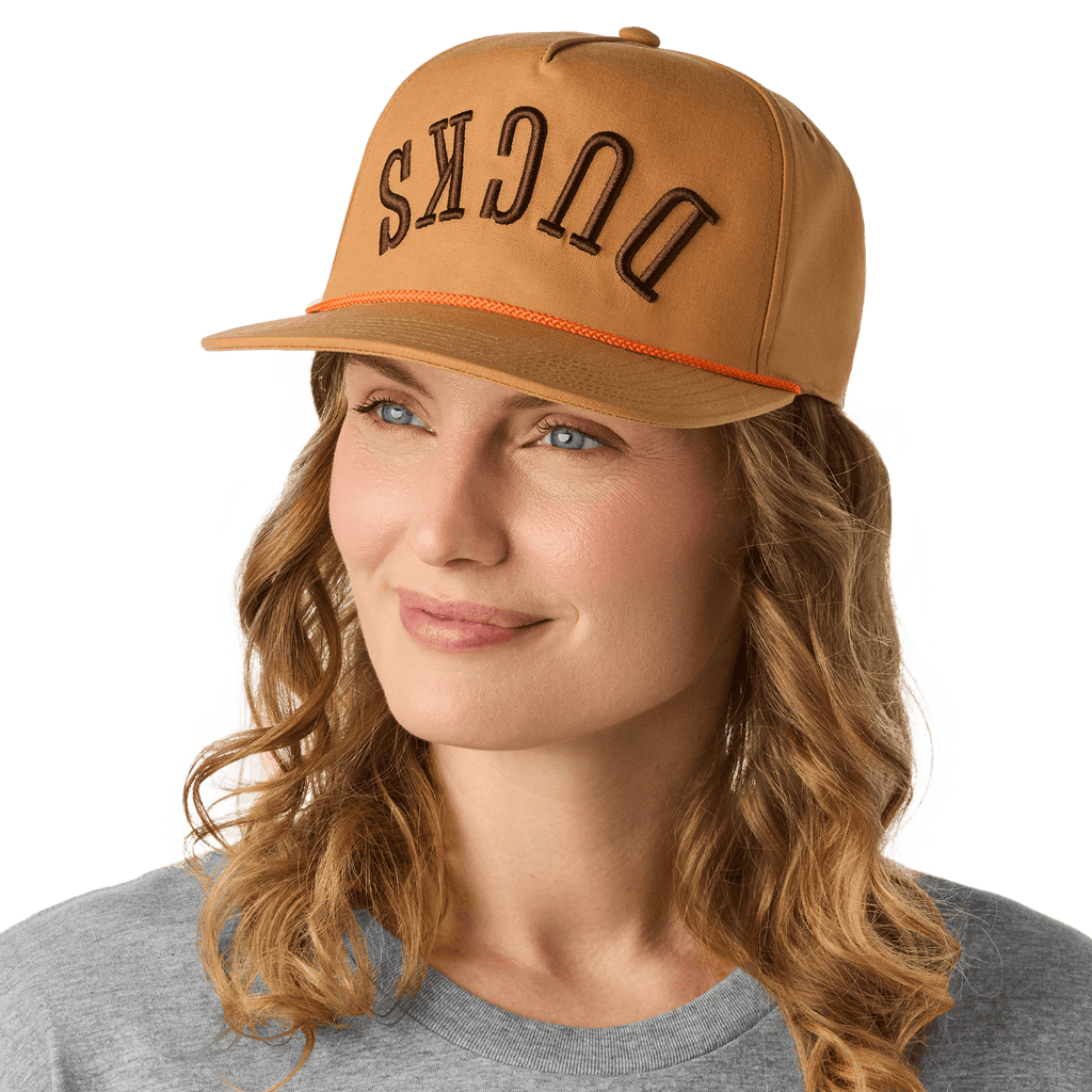 Dead Ducks Flat Brim Rope Hat - Preferred Pick