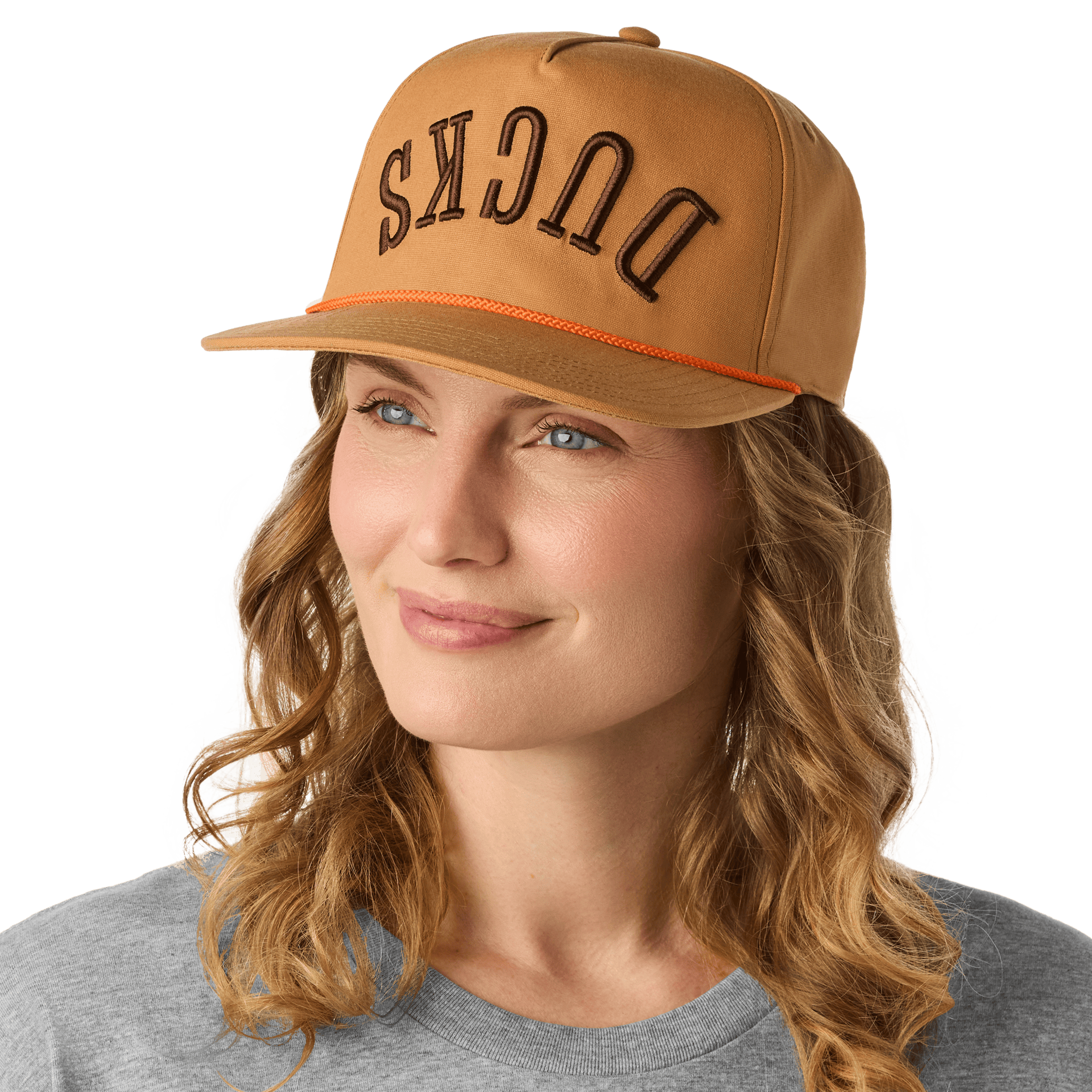 Dead Ducks Flat Brim Rope Hat - Preferred Pick