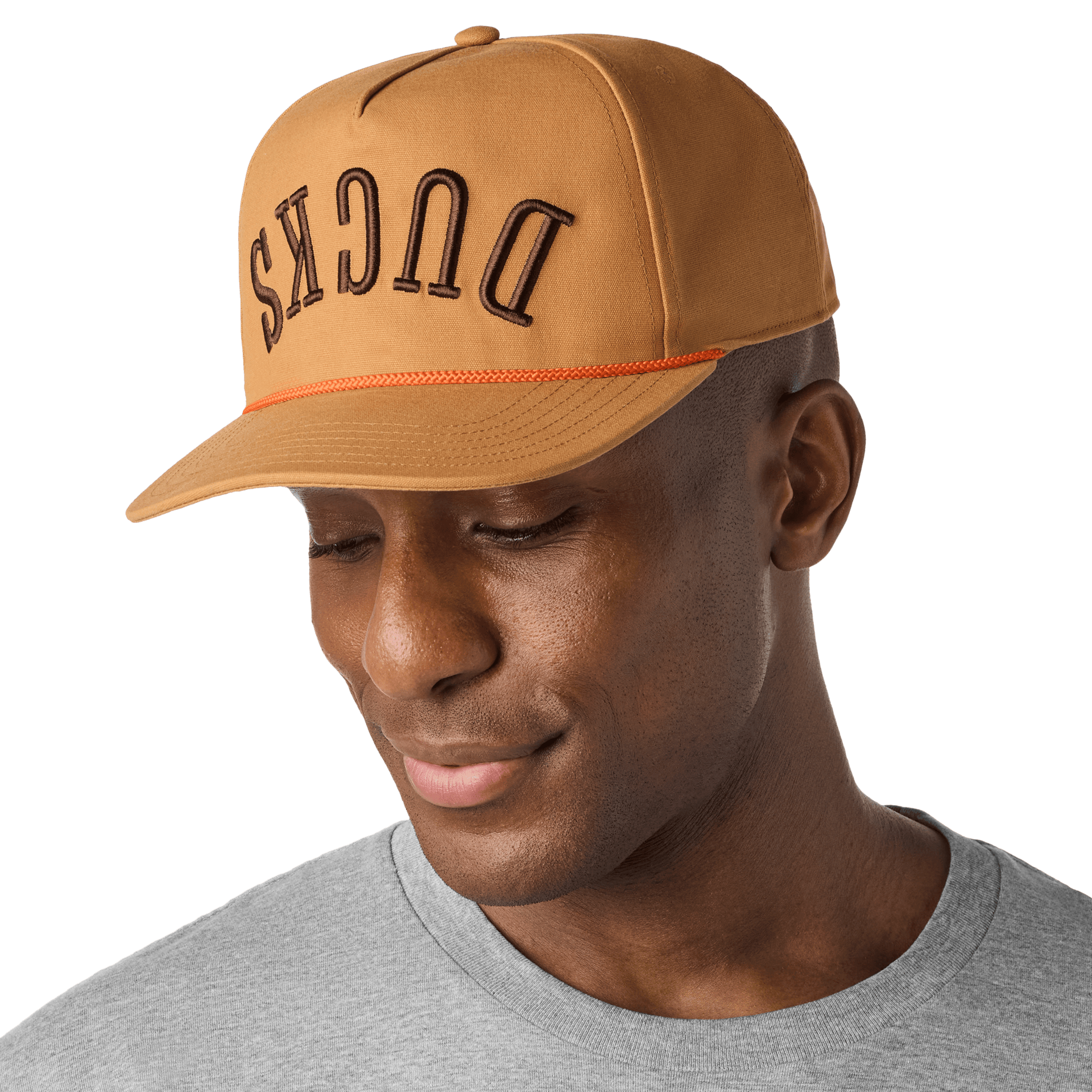 Dead Ducks Flat Brim Rope Hat - Preferred Pick