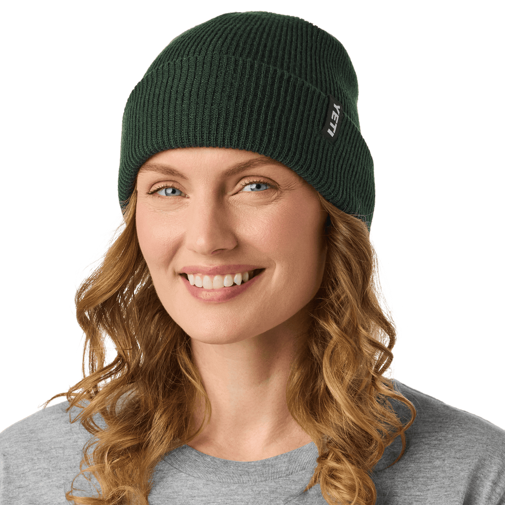 YETI Logo Badge Beanie - Preferred Pick