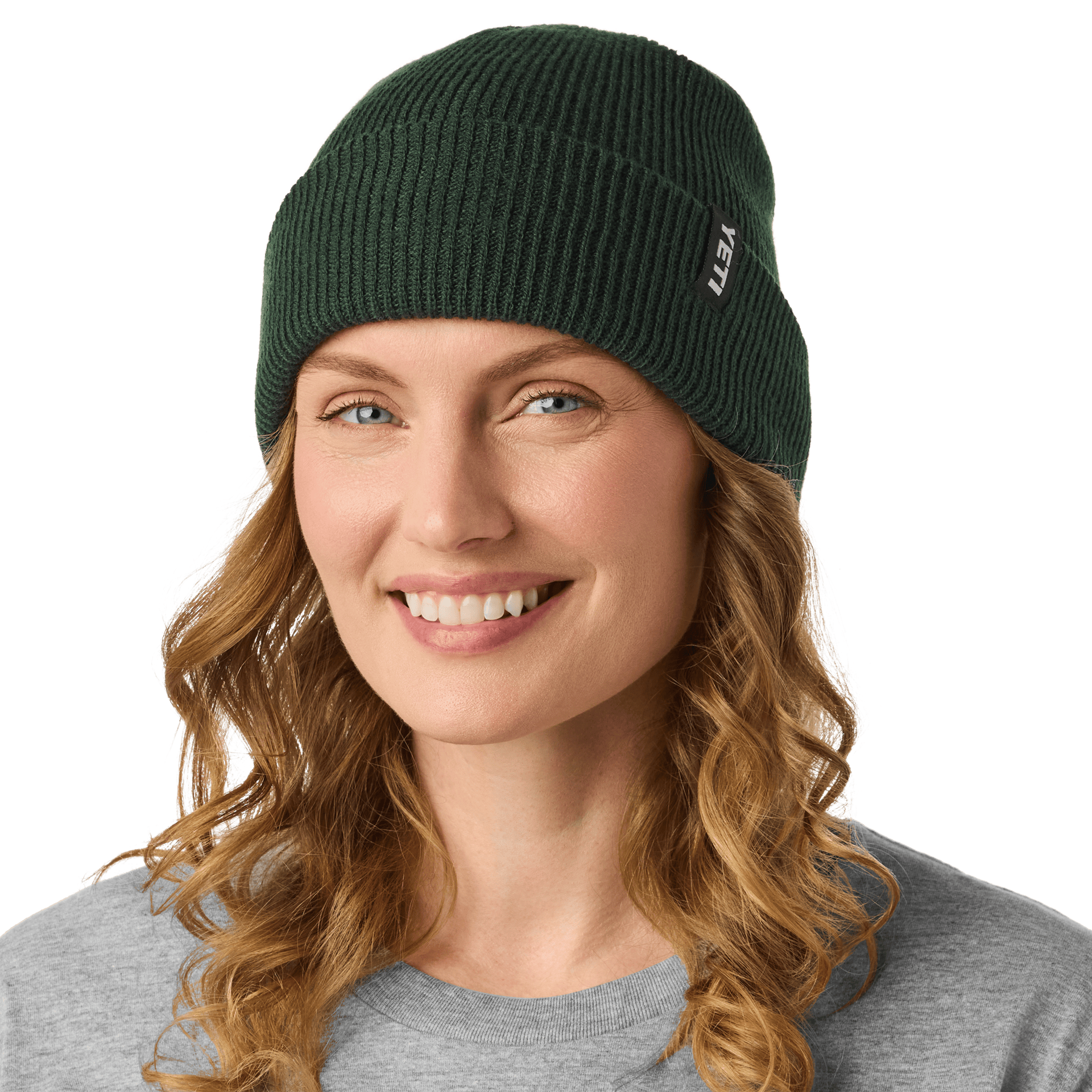 YETI Logo Badge Beanie - Preferred Pick