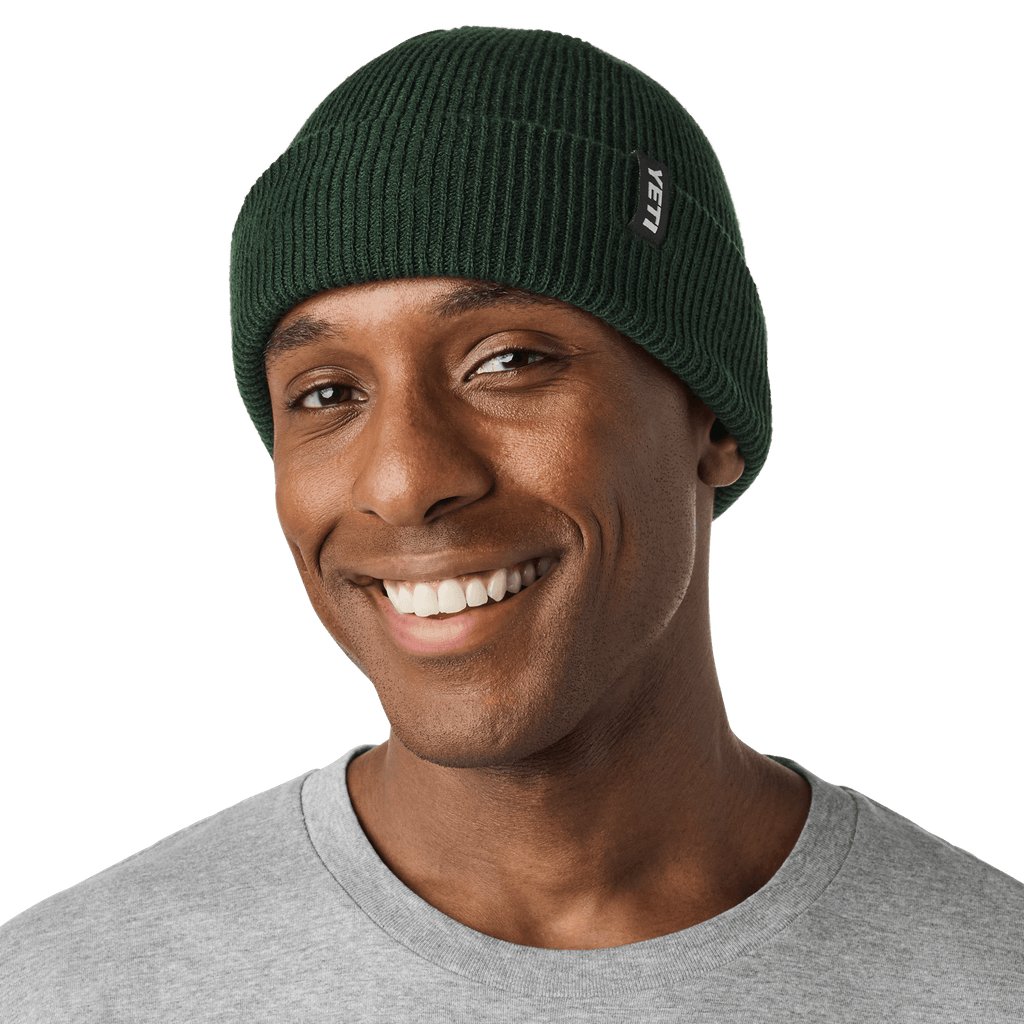 YETI Logo Badge Beanie - Preferred Pick