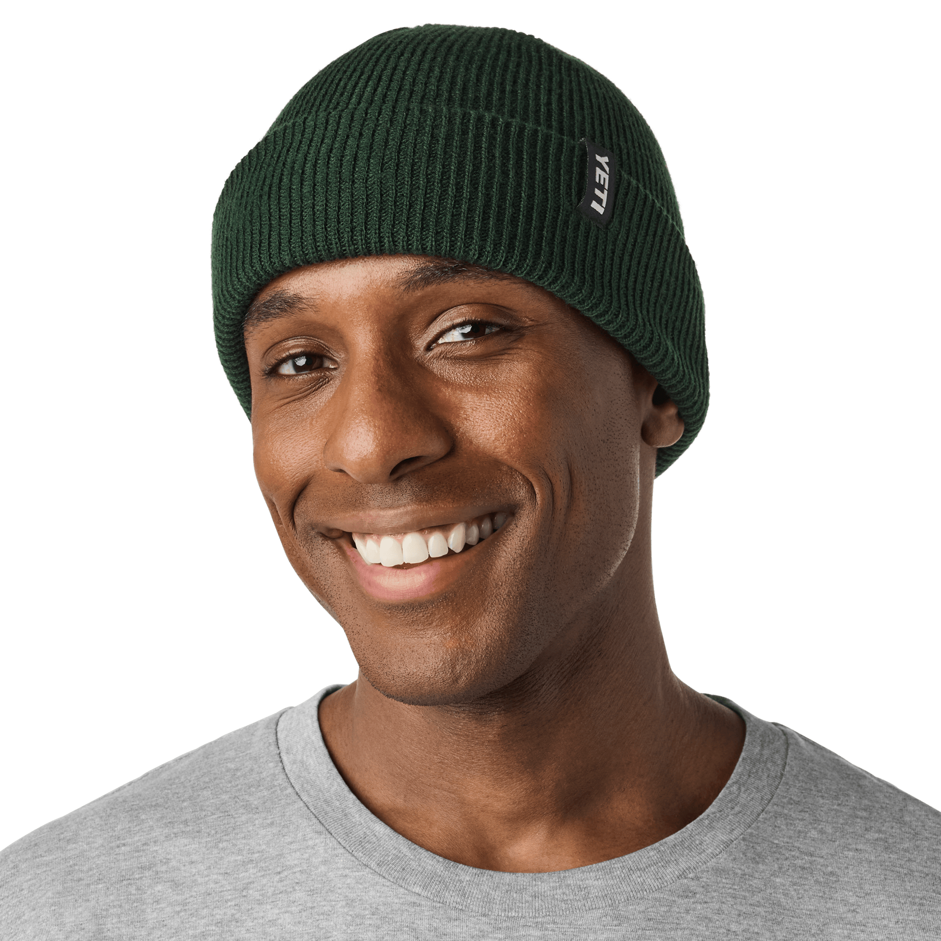 YETI Logo Badge Beanie - Preferred Pick