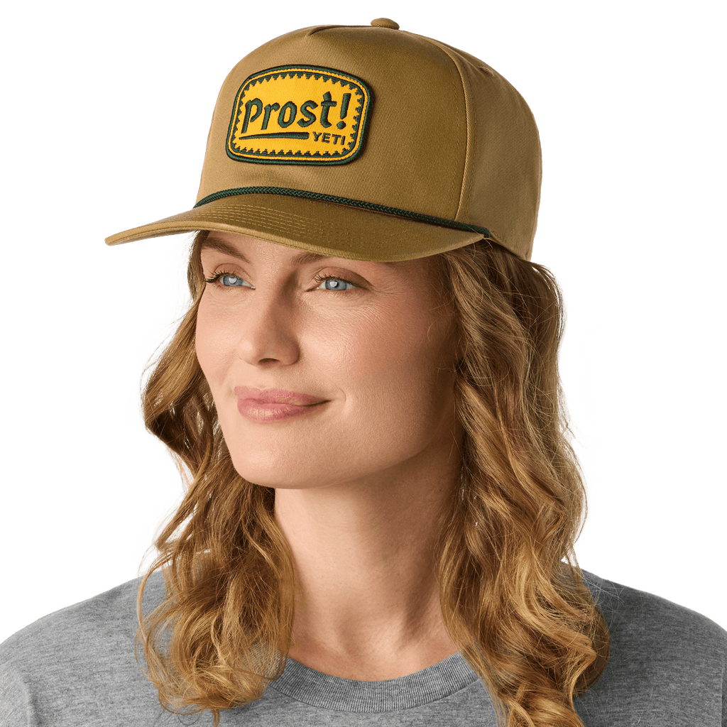 YETI Prost! Badge Flat Brim Hat - Preferred Pick