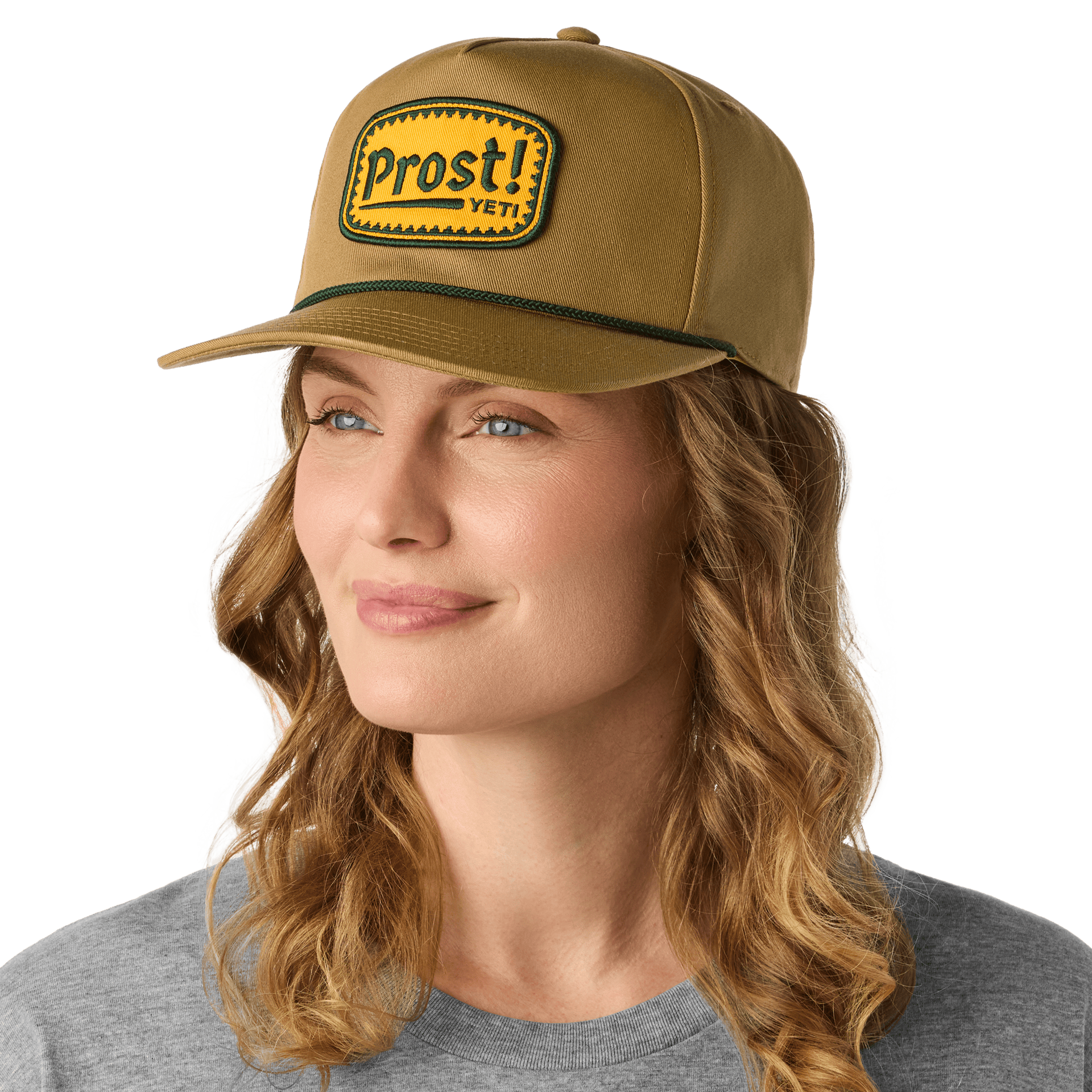 YETI Prost! Badge Flat Brim Hat - Preferred Pick