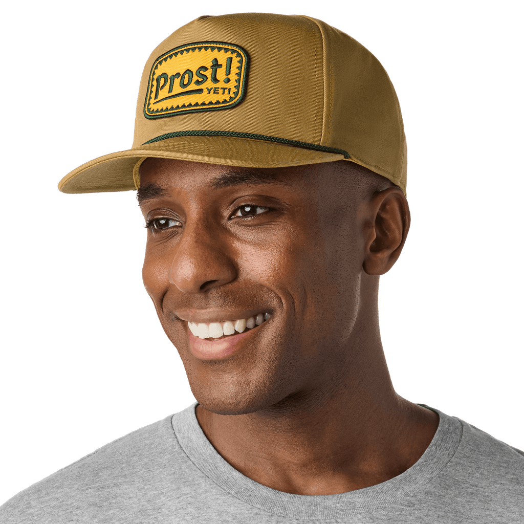 YETI Prost! Badge Flat Brim Hat - Preferred Pick