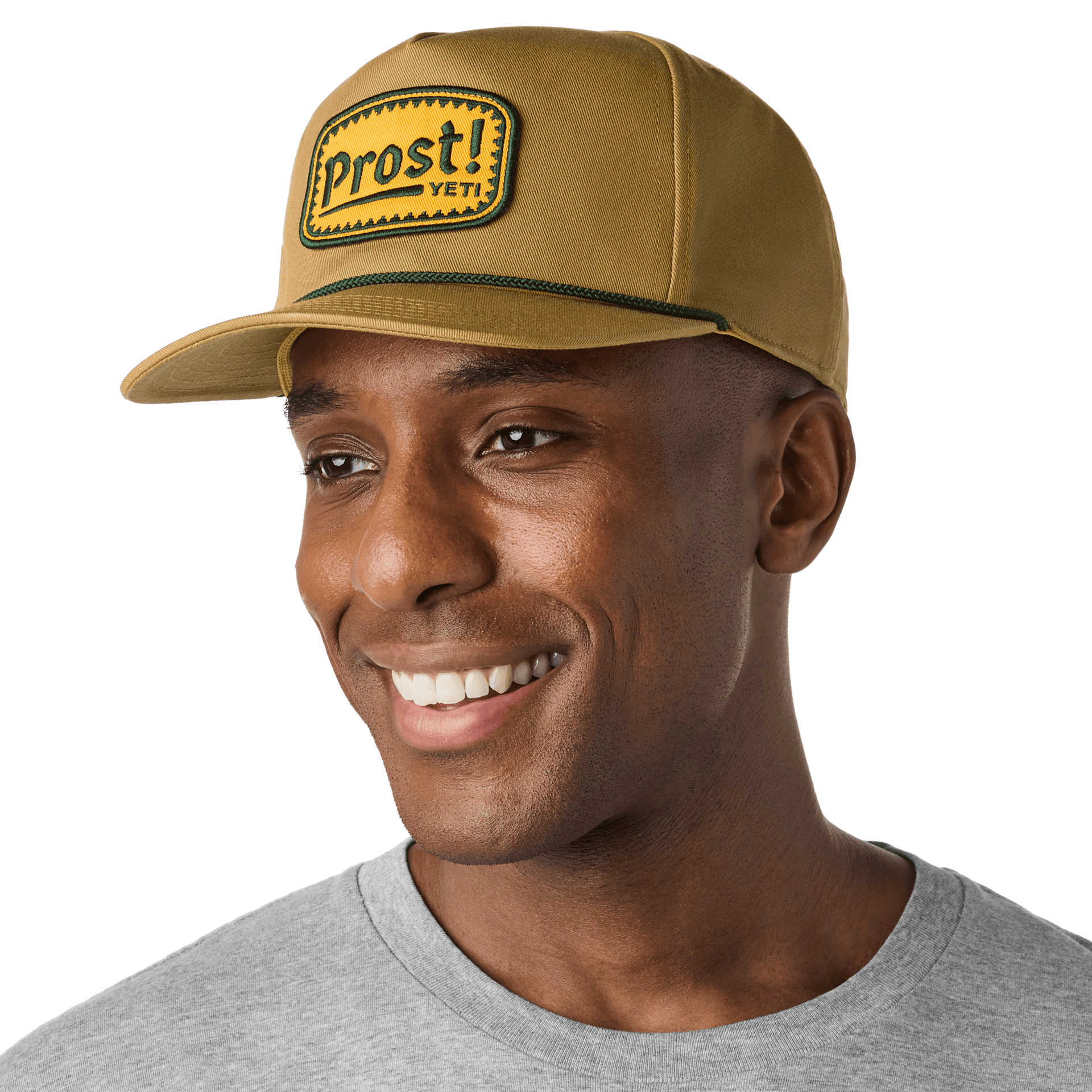 YETI Prost! Badge Flat Brim Hat - Preferred Pick