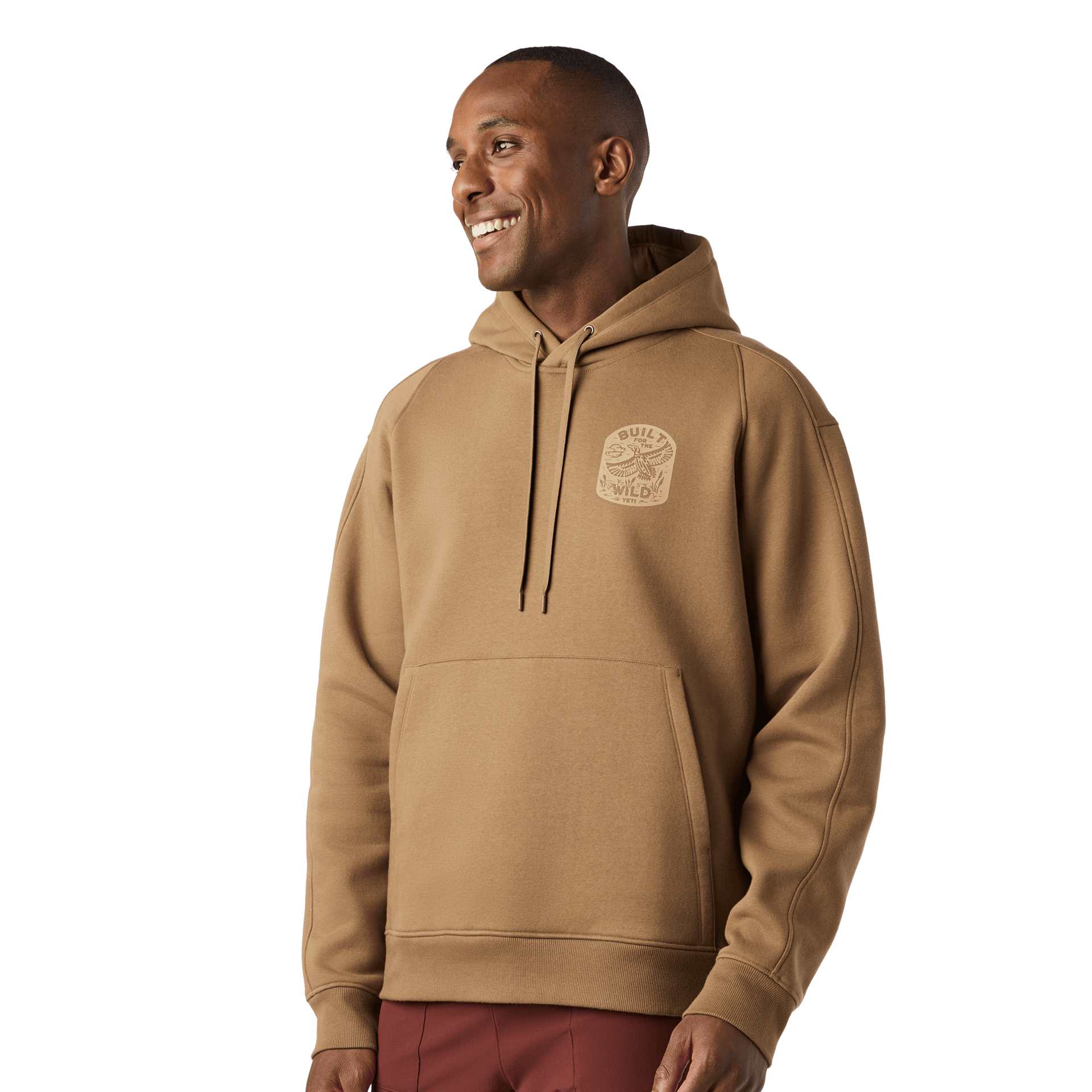 Built for the Wild Badge Fleece Hoodie - Preferred Pick