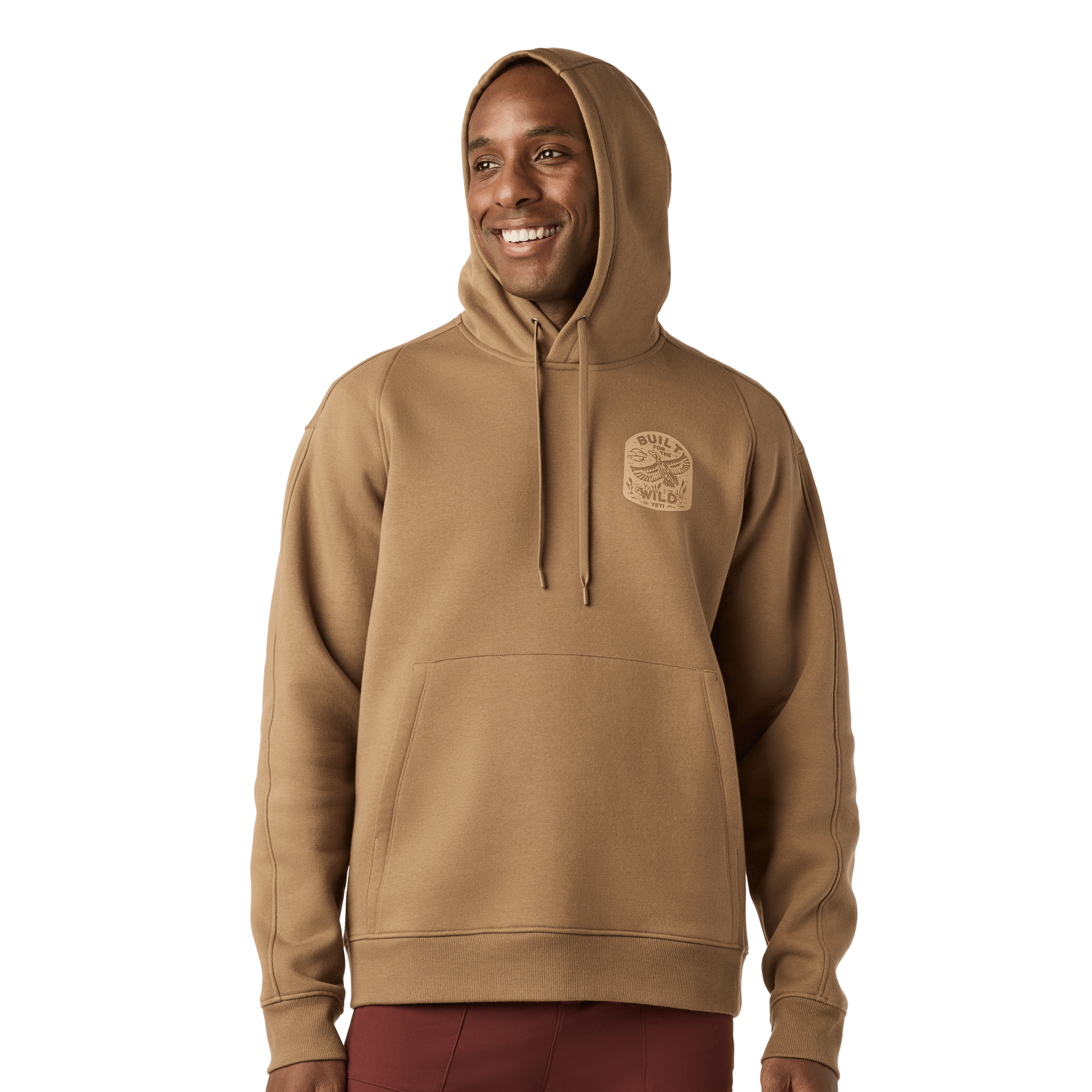 Built for the Wild Badge Fleece Hoodie - Preferred Pick
