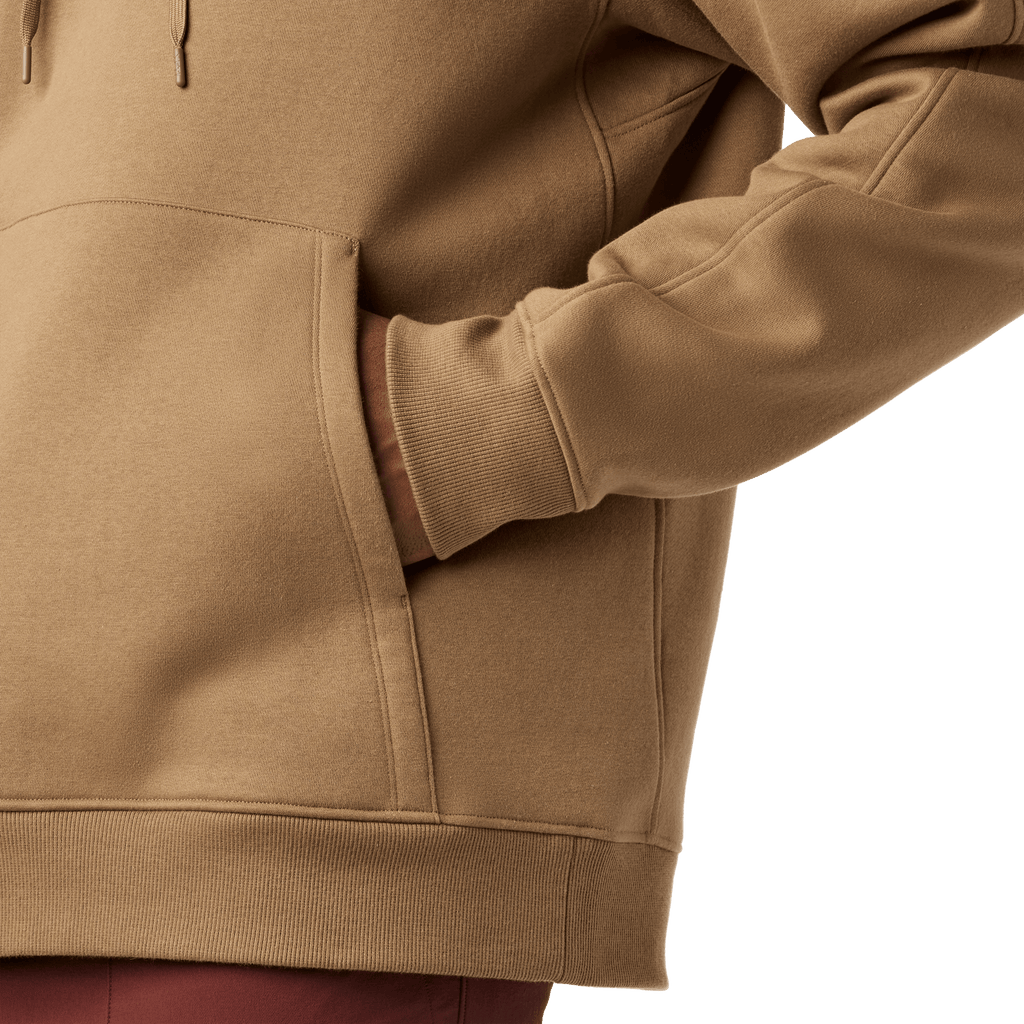 Built for the Wild Badge Fleece Hoodie - Preferred Pick