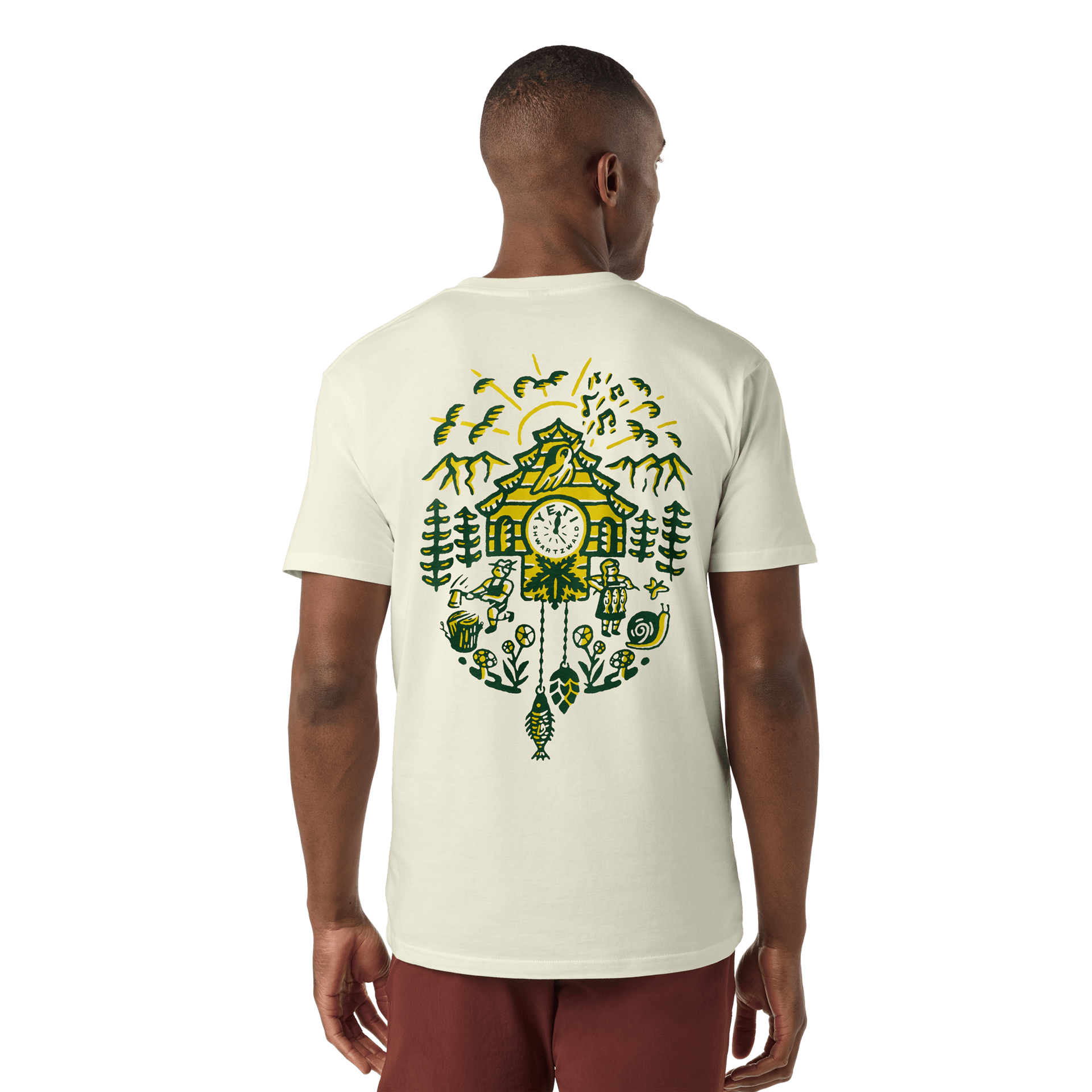 Cuckoo Clock Short Sleeve T-Shirt - Preferred Pick