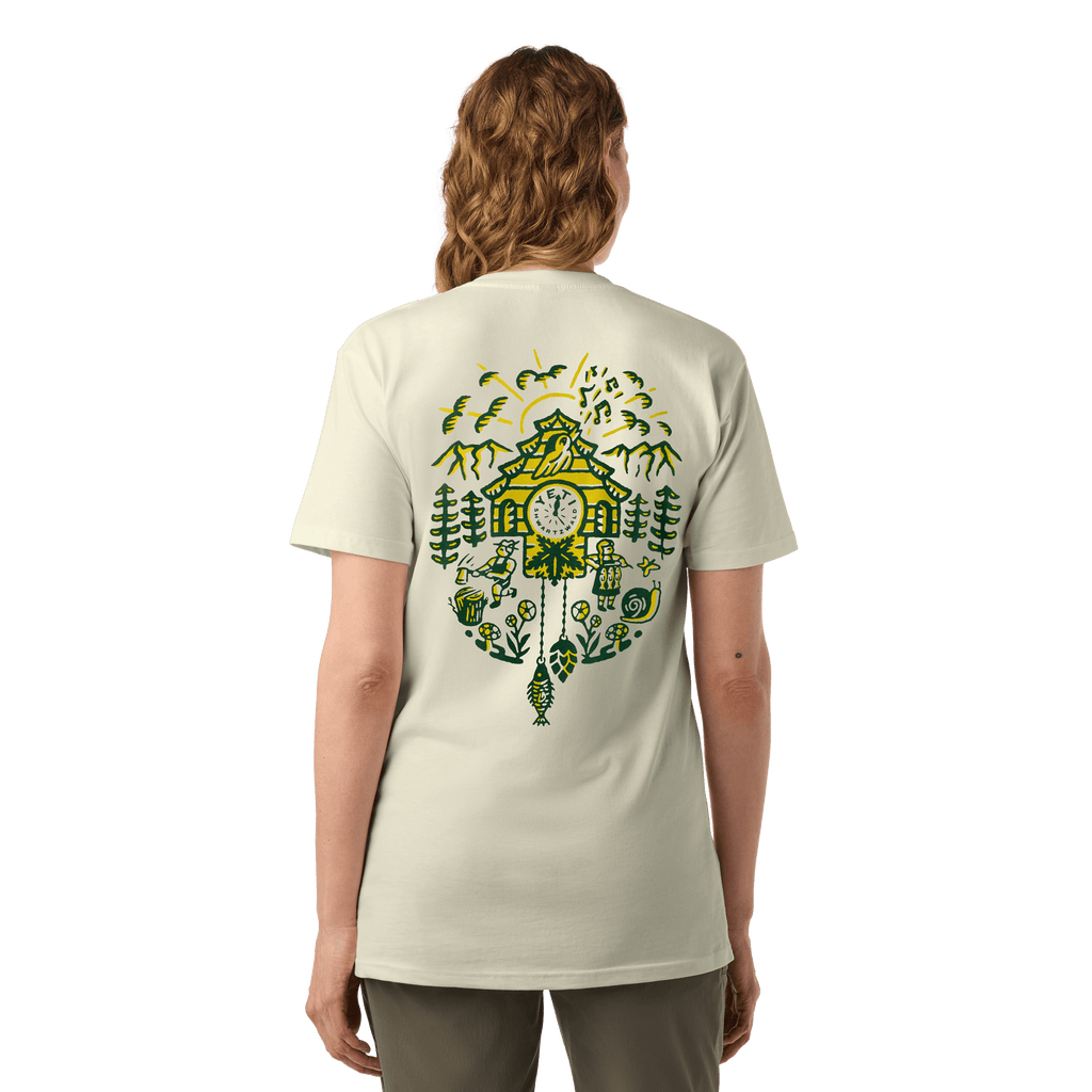 Cuckoo Clock Short Sleeve T-Shirt - Preferred Pick