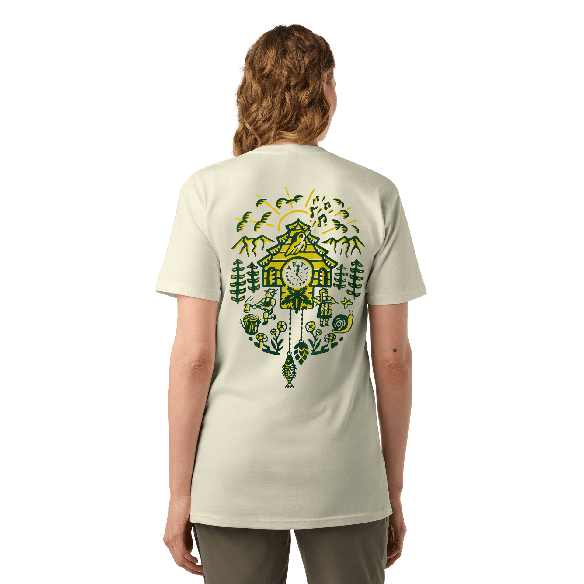 Cuckoo Clock Short Sleeve T-Shirt - Preferred Pick