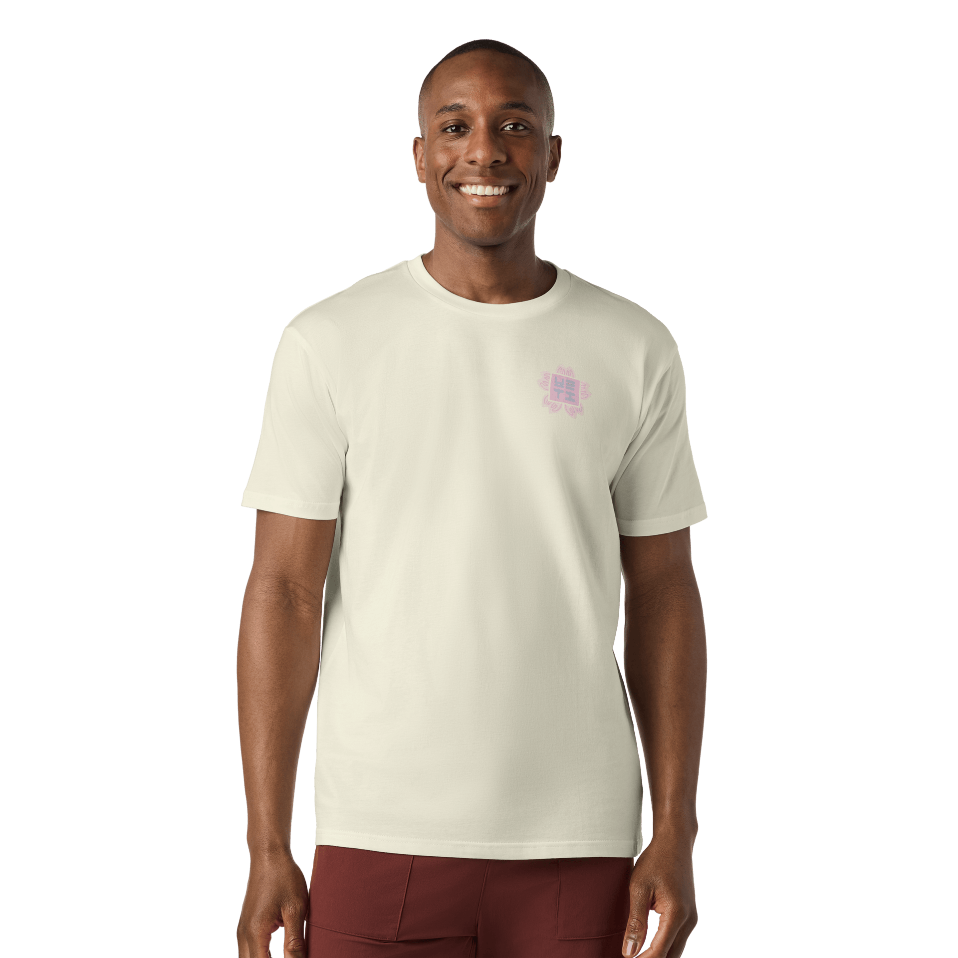 Hanko Cherry Blossom Short Sleeve T-Shirt - Preferred Pick