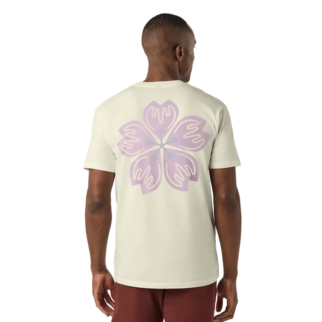 Hanko Cherry Blossom Short Sleeve T-Shirt - Preferred Pick