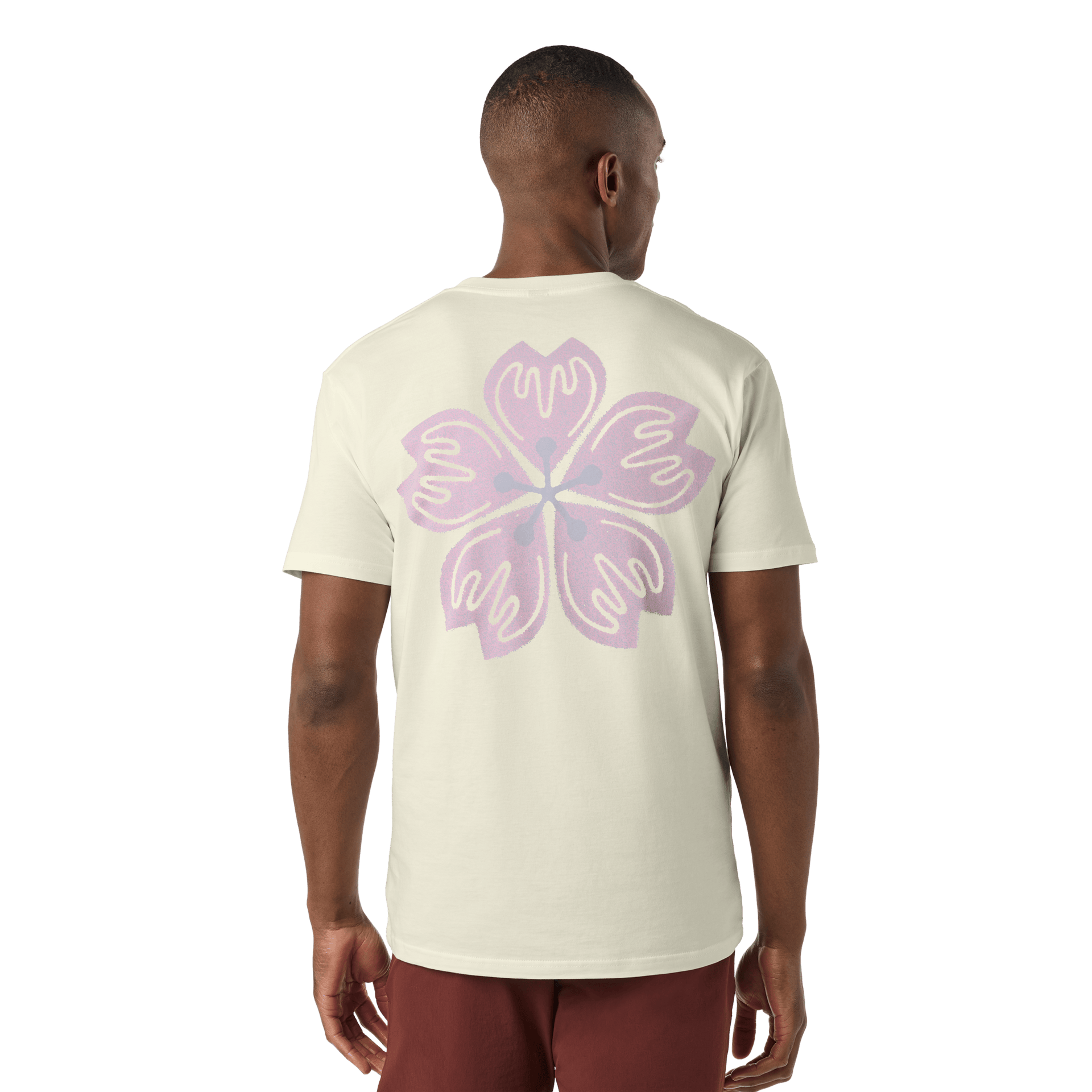 Hanko Cherry Blossom Short Sleeve T-Shirt - Preferred Pick