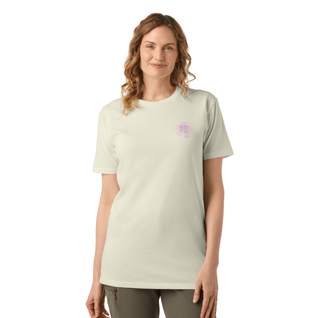 Hanko Cherry Blossom Short Sleeve T-Shirt - Preferred Pick