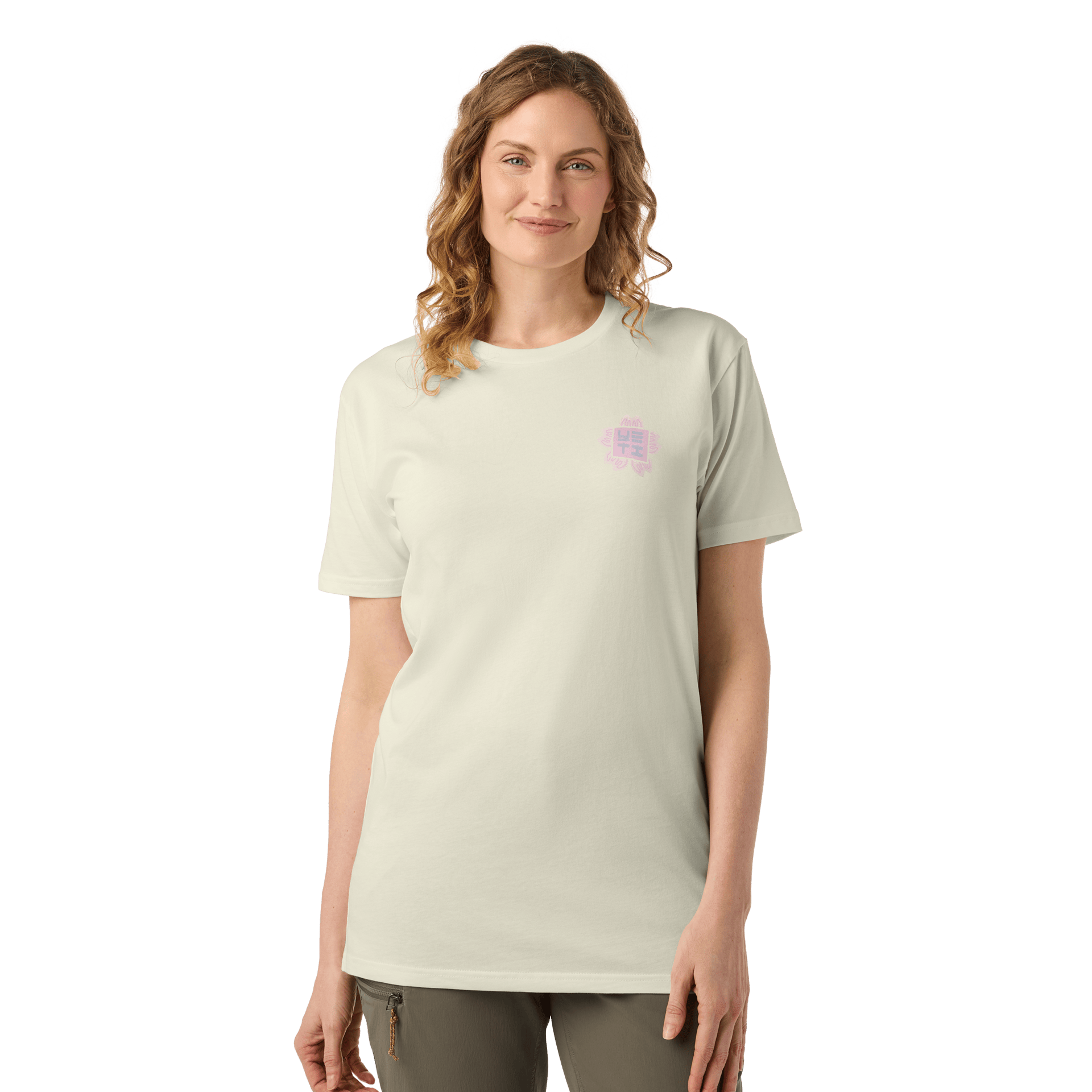 Hanko Cherry Blossom Short Sleeve T-Shirt - Preferred Pick