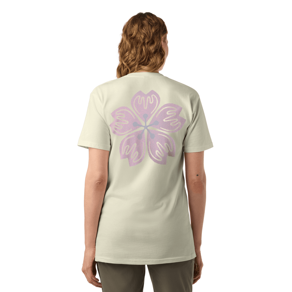 Hanko Cherry Blossom Short Sleeve T-Shirt - Preferred Pick