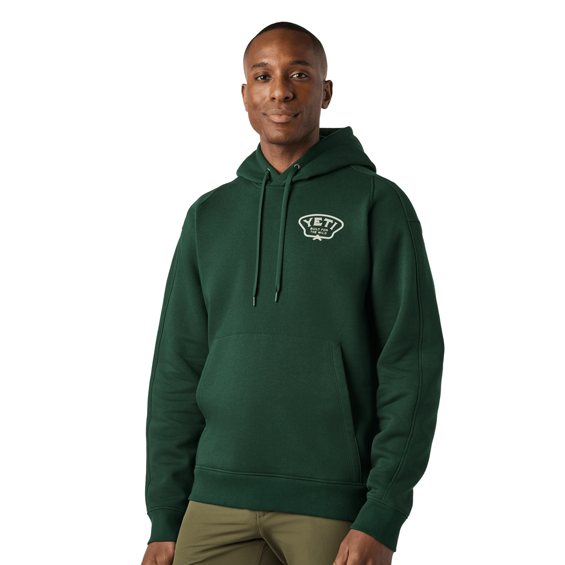 YETI Heritage Badge Fleece Hoodie - Preferred Pick